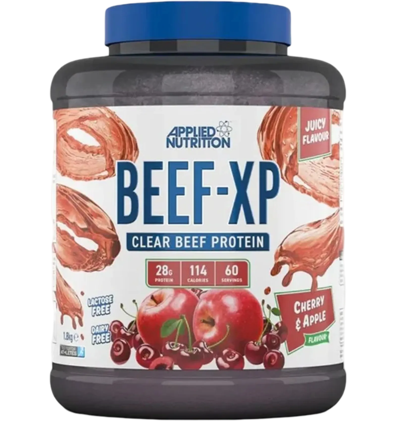 Applied Nutrition Beef-XP clear protein Cherry Apple flavor 60 servings