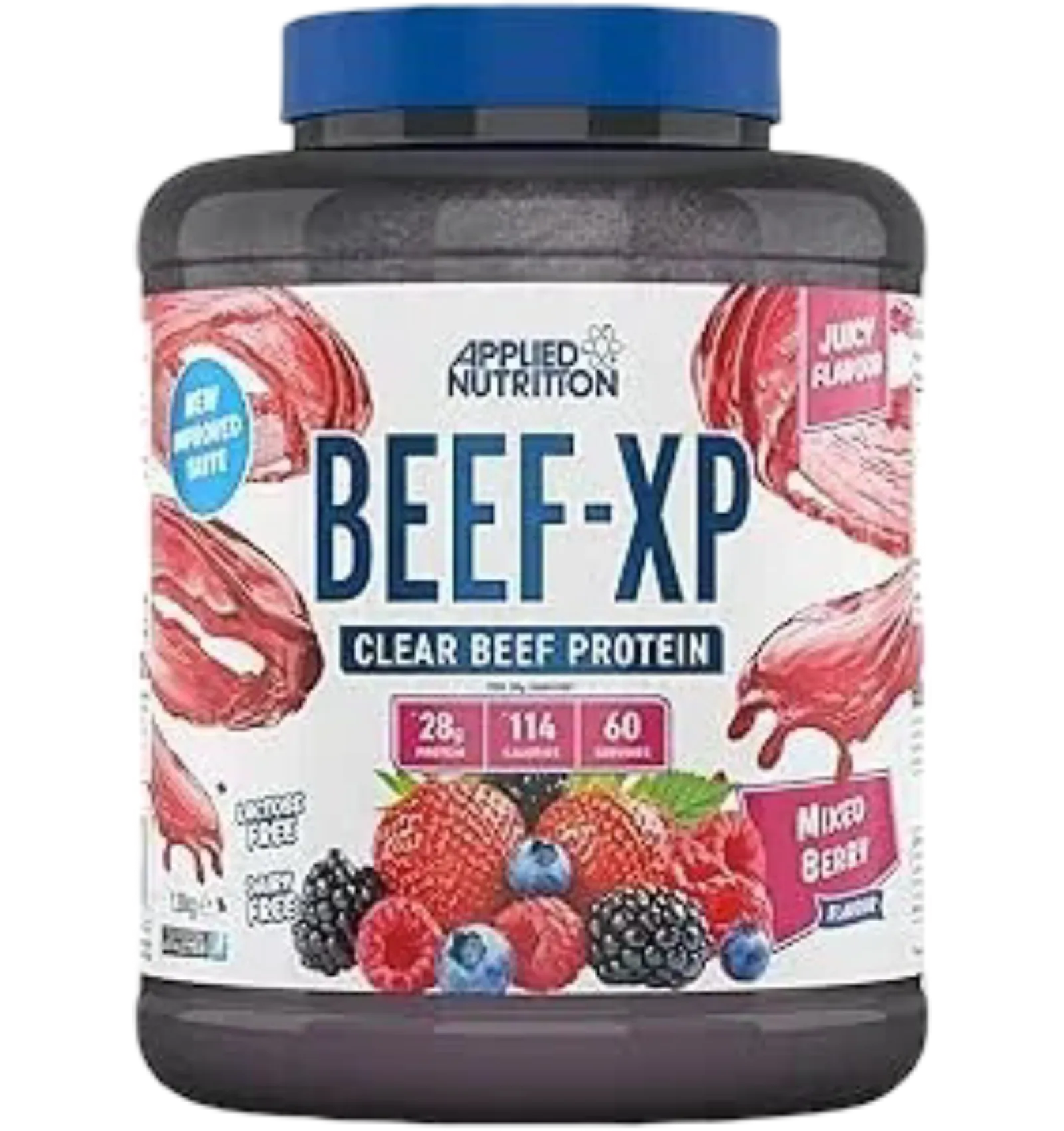 Applied Nutrition Beef-Xp Clear Beef Protein Mixed Berry 60 Servings