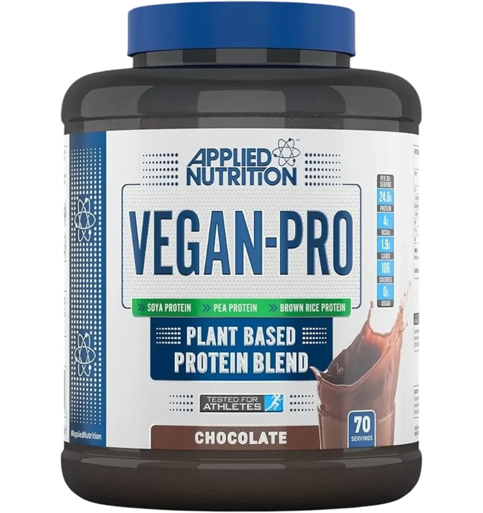 Applied Nutrition Vegan Pro plant based protein chocolate 2.1kg