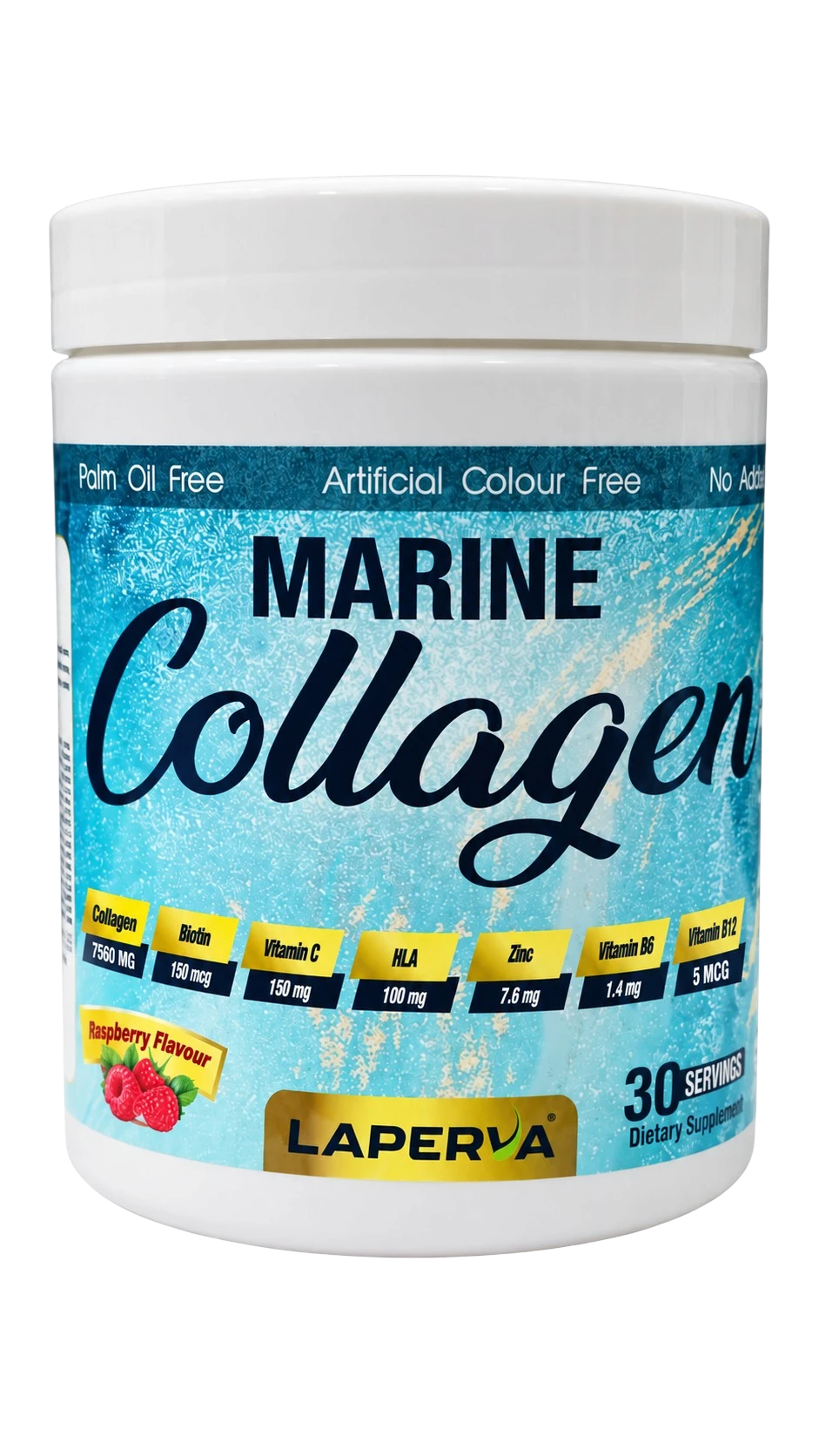 Laperva Marine Collagen Powder With Caviar Extract 270g 30 Servings