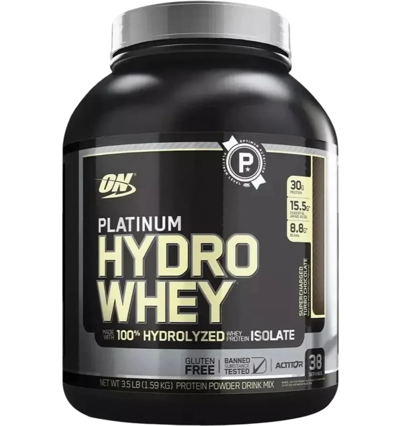Optimum Nutrition Platinum HydroWhey turbo chocolate isolate 3.5lb