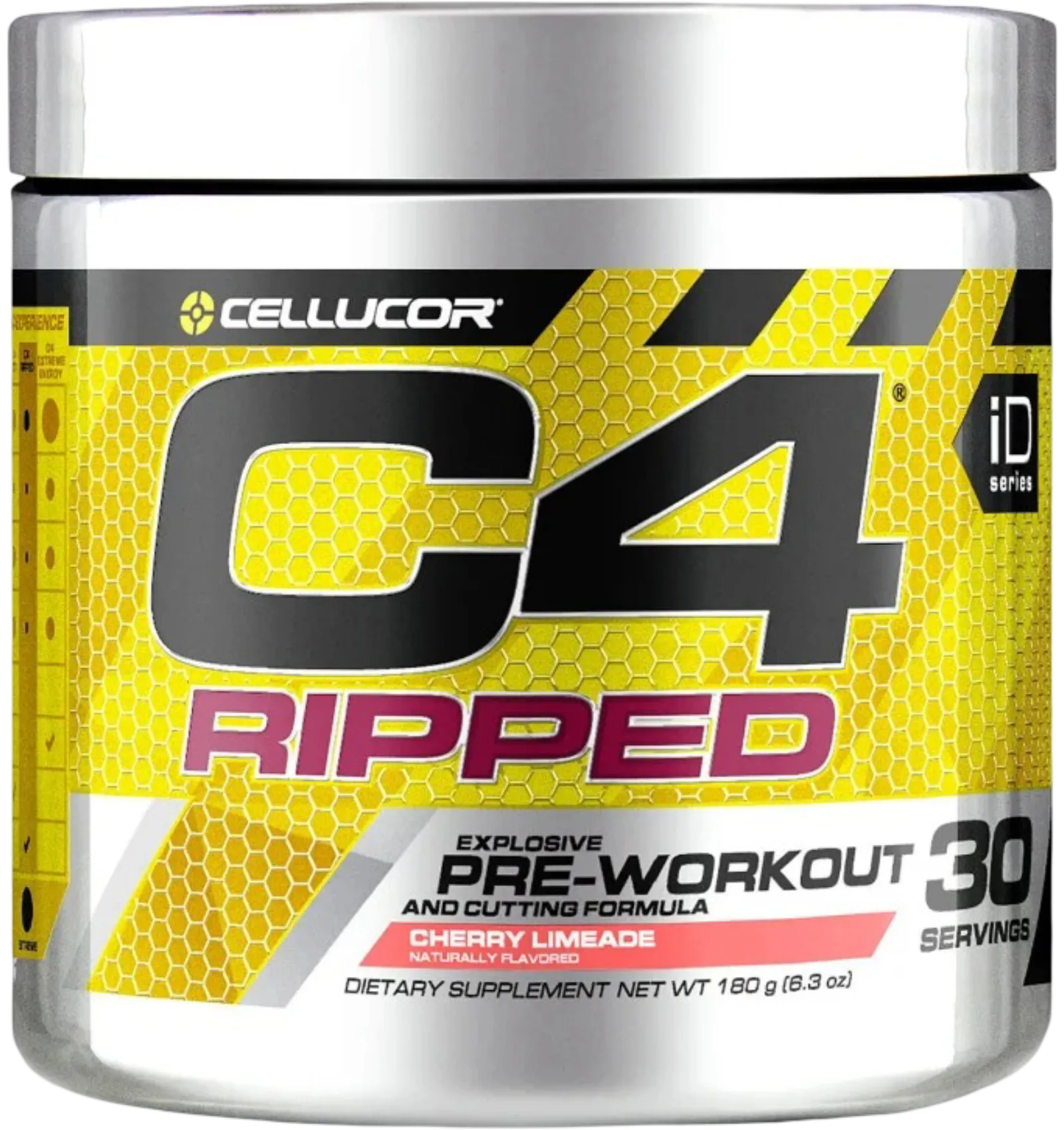 Cellucor C4 Ripped Explosive Pre Workout Cherry Limeade 30 Servings