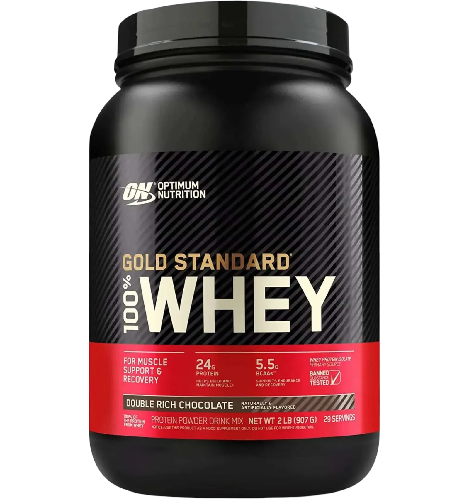 Optimum Nutrition Gold Standard Whey Double Rich Chocolate 2lb