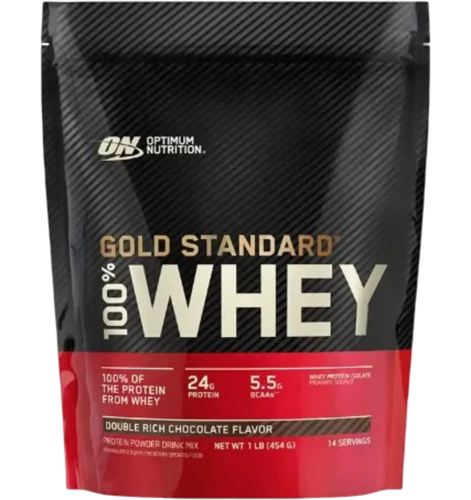 Optimum Gold Standard whey protein double rich chocolate 1lb
