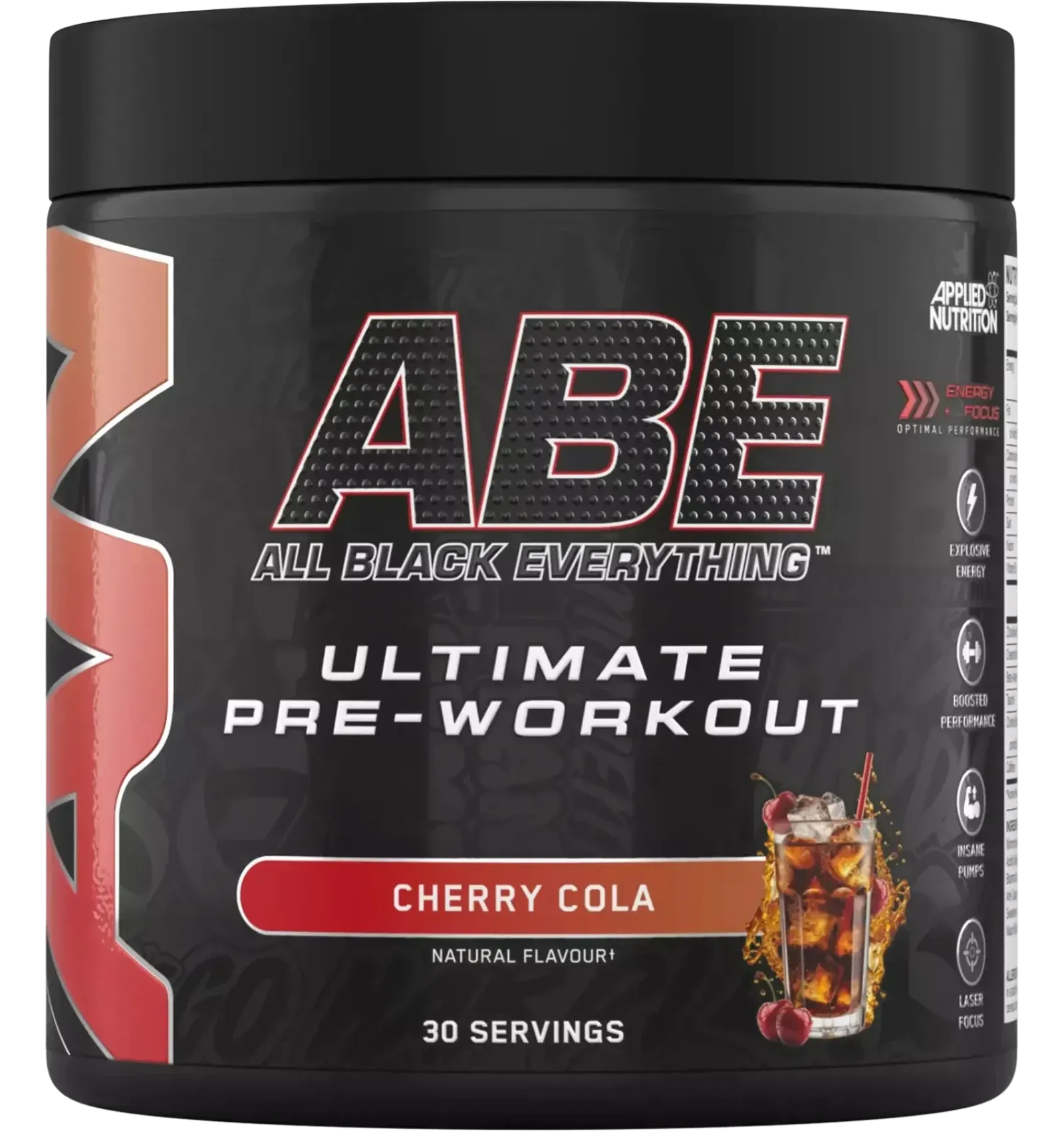 Applied Nutrition ABE Pre Workout Cherry Cola 375g 30 servings