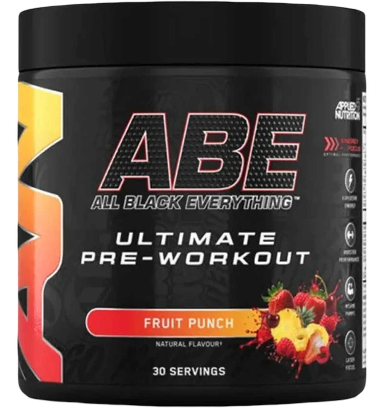 Applied Nutrition ABE ultimate pre workout fruit punch 375g jar