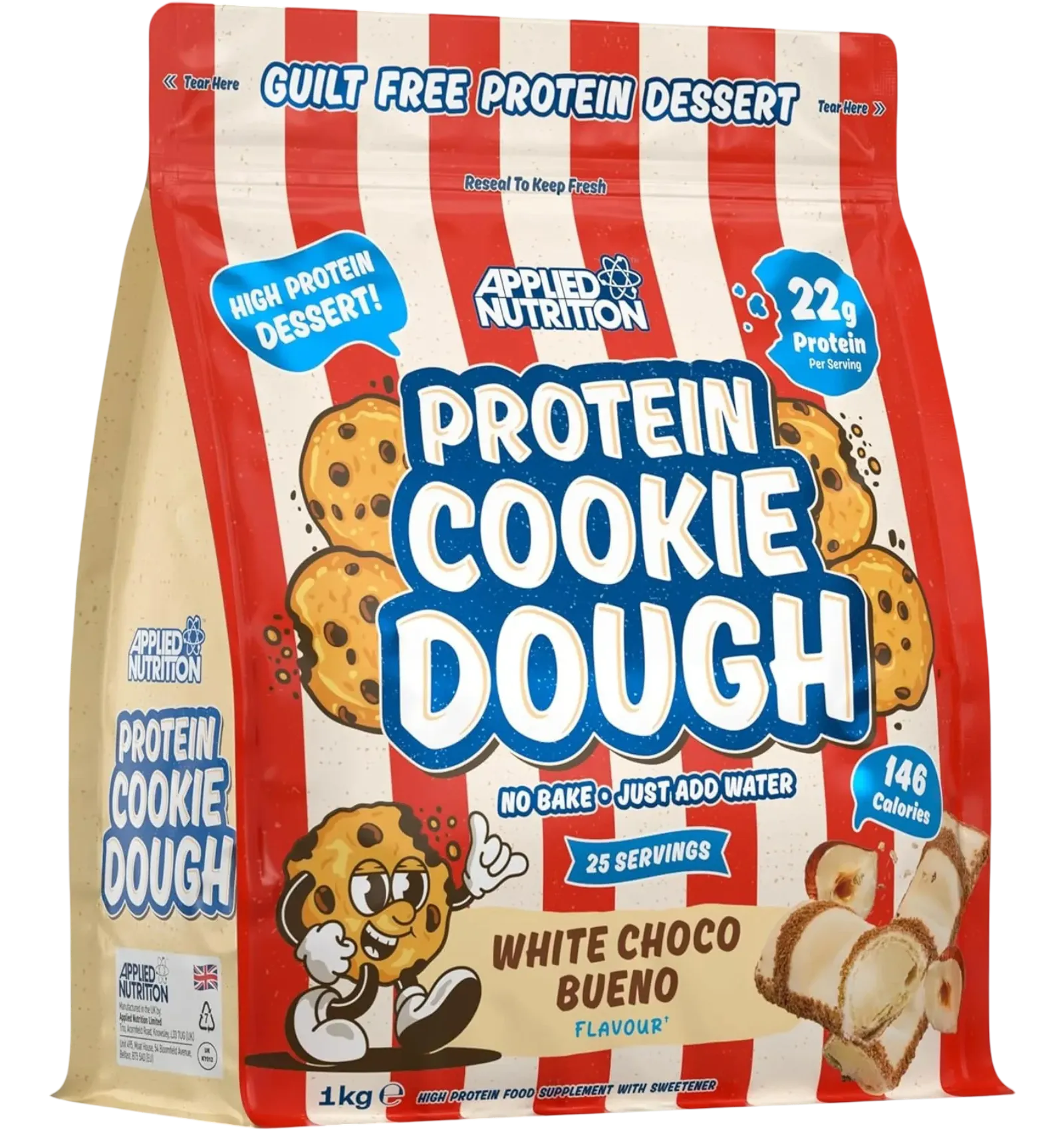 Applied Nutrition Protein Cookie Dough White Choco Bueno 1kg