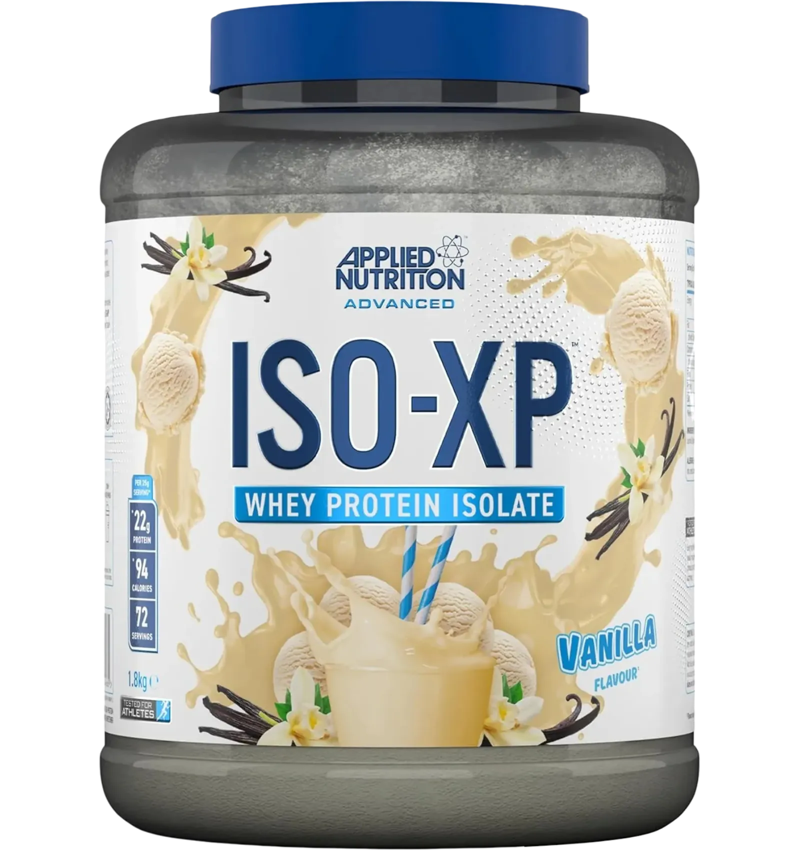 Applied Nutrition Iso-XP Whey Protein Isolate Vanilla 1.8kg