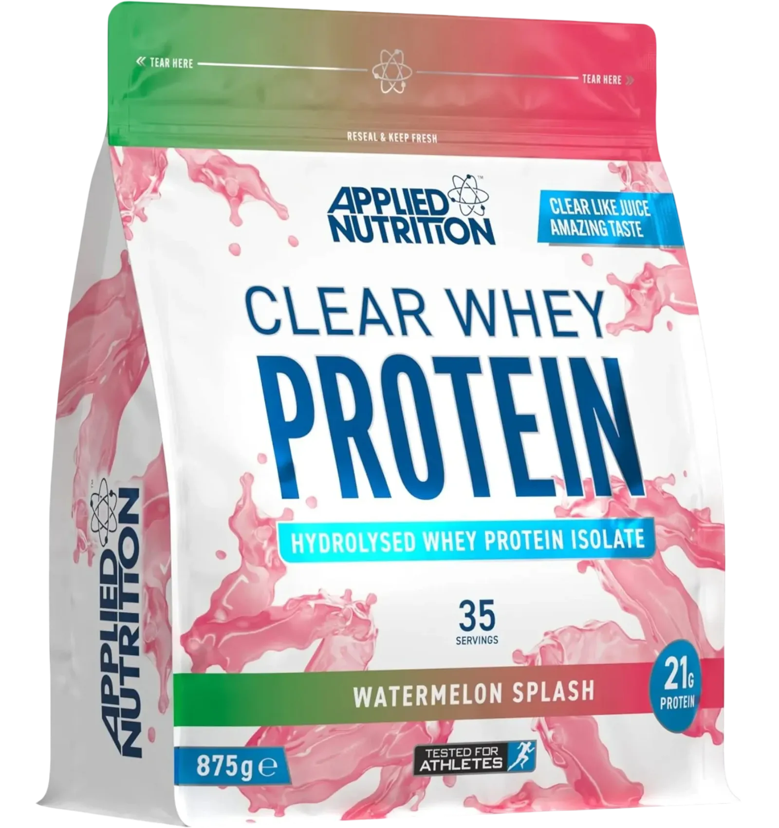 Applied Nutrition Clear Whey protein watermelon splash flavor 875g
