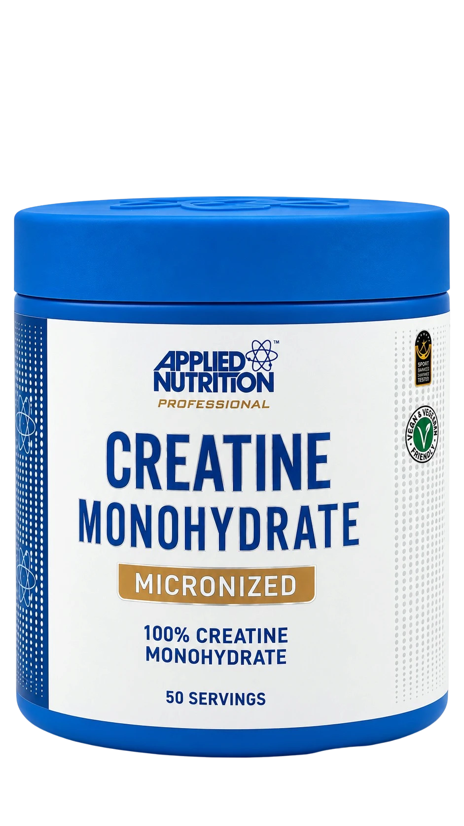 Applied Nutrition Professional Creatine Monohydrate Micronized 250g 50 servings