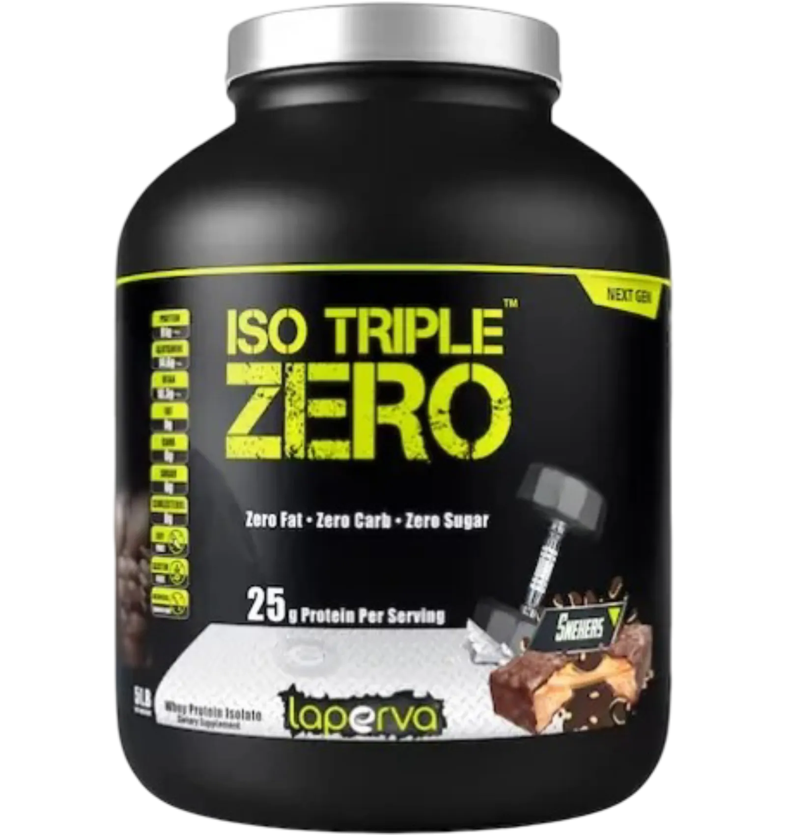 Laperva Iso Triple Zero Whey Isolate Sneakers flavor 5lb tub