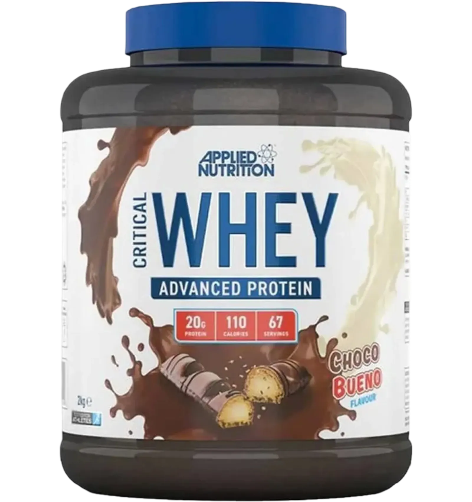 Applied Nutrition Critical Whey Advanced Protein Choco Bueno 2kg Tub