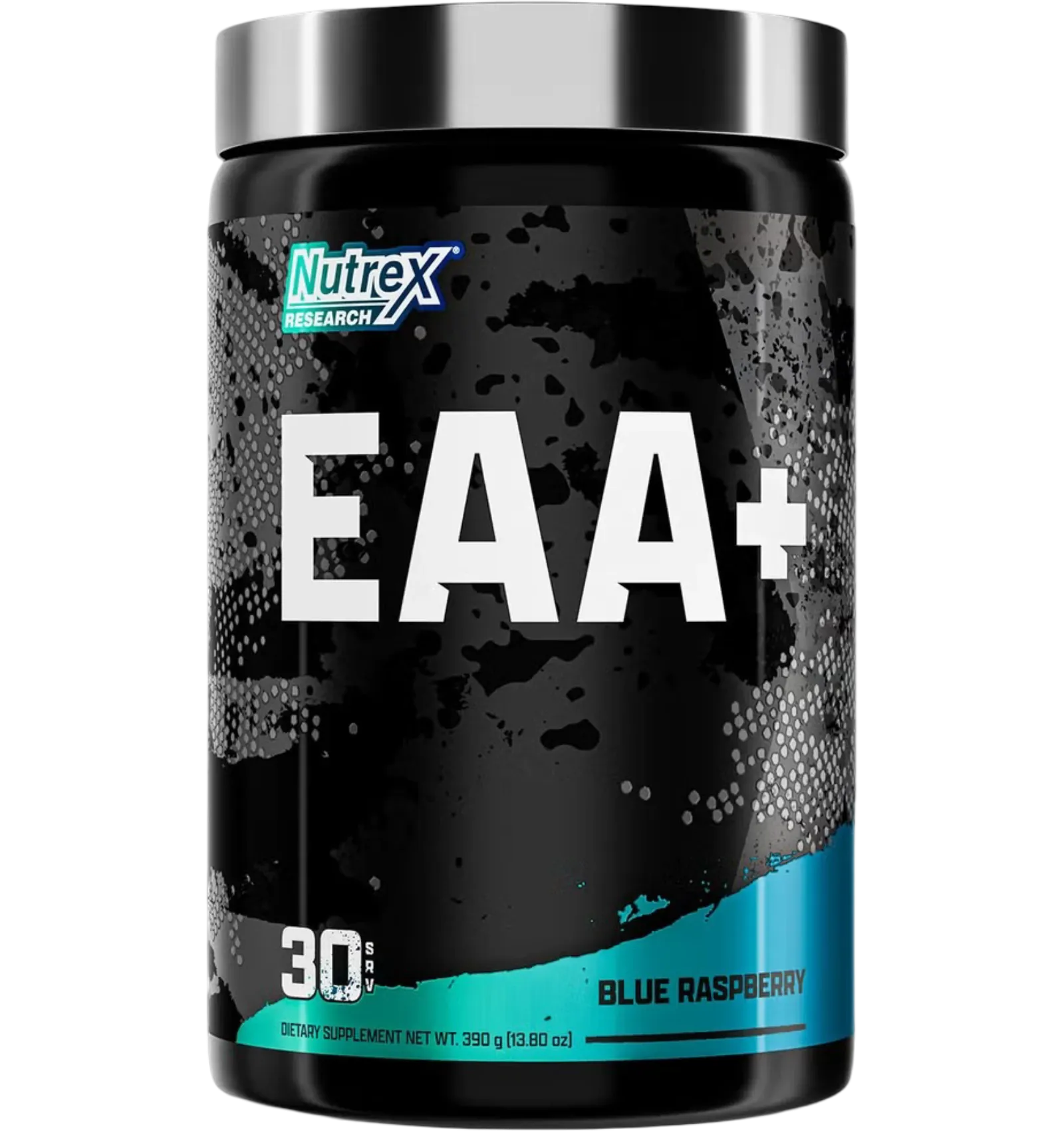 مسحوق نيوتريكس EAA+ بنكهة التوت الأزرق 390 جرام 30 حصة