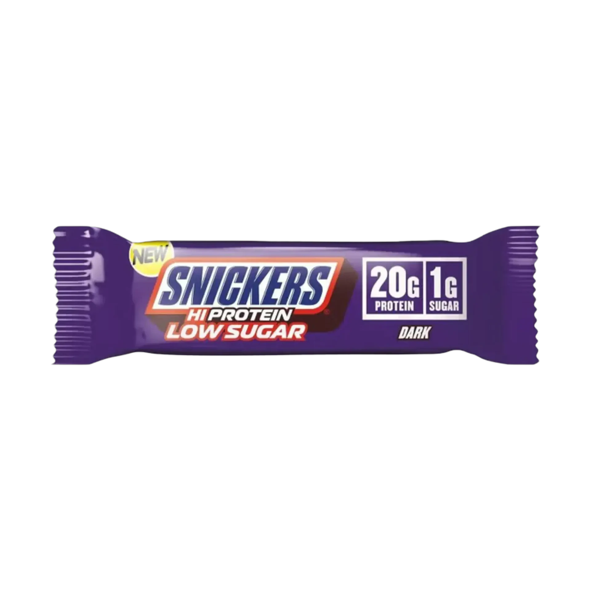 Snickers protein bar 57g low sugar dark chocolate