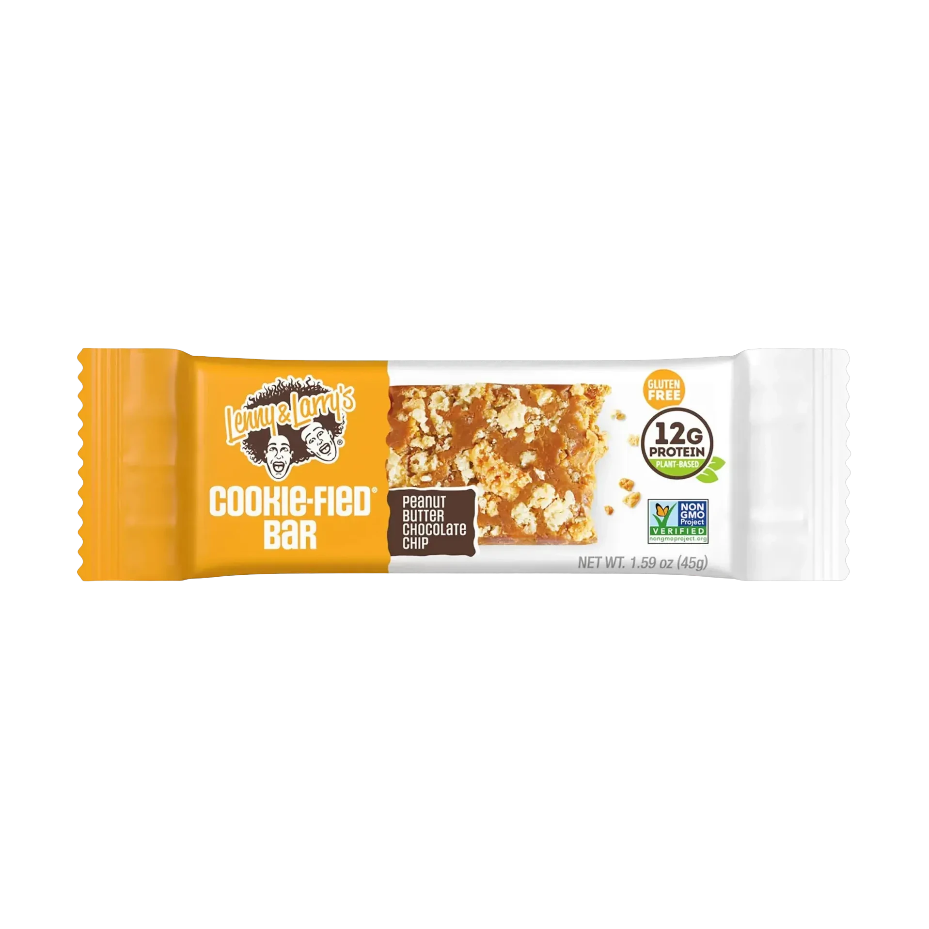 Lenny & Larry's Cookie-Fied protein bar in Peanut Butter Chocolate Chip 45g