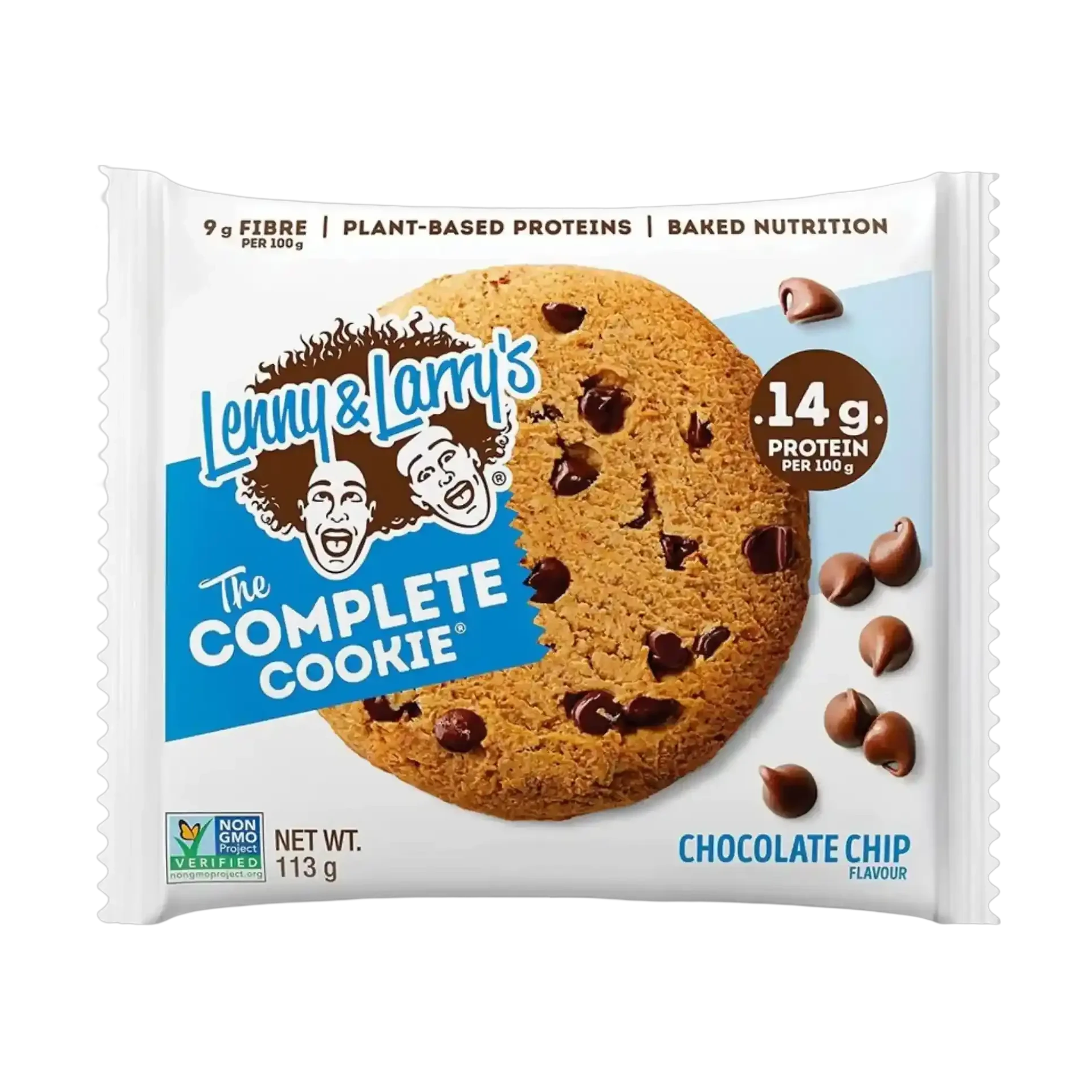 Lenny & Larrys Complete Cookie chocolate chip flavor 81g