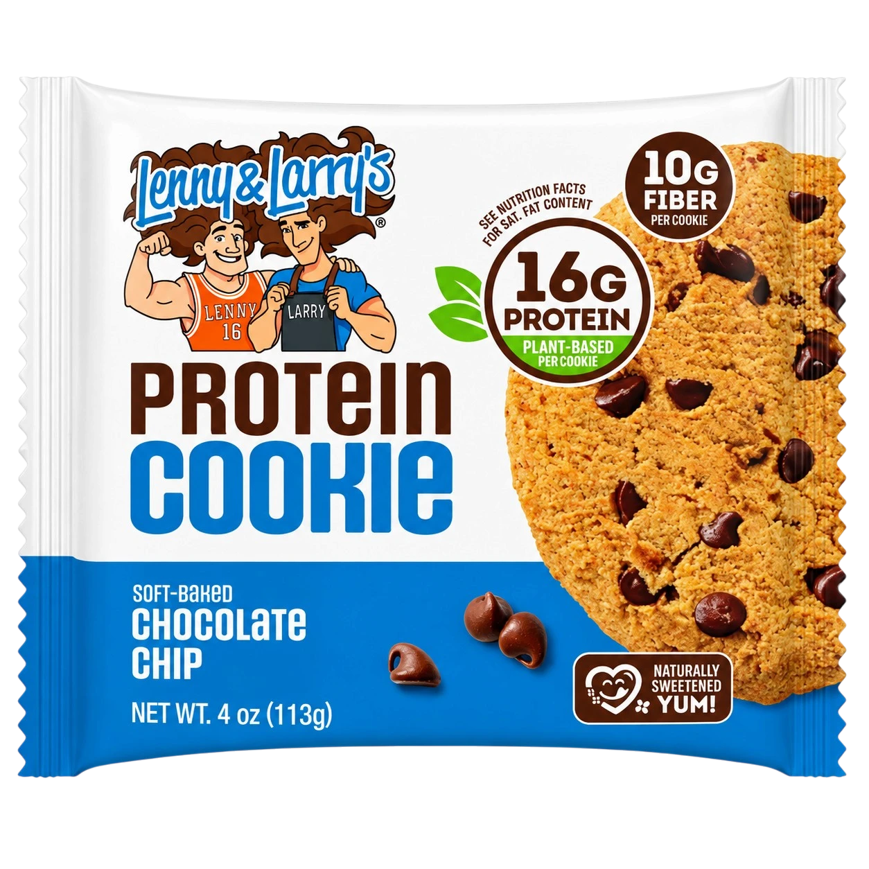 Lenny & Larry's The Complete Cookie Chocolate Chip 113g