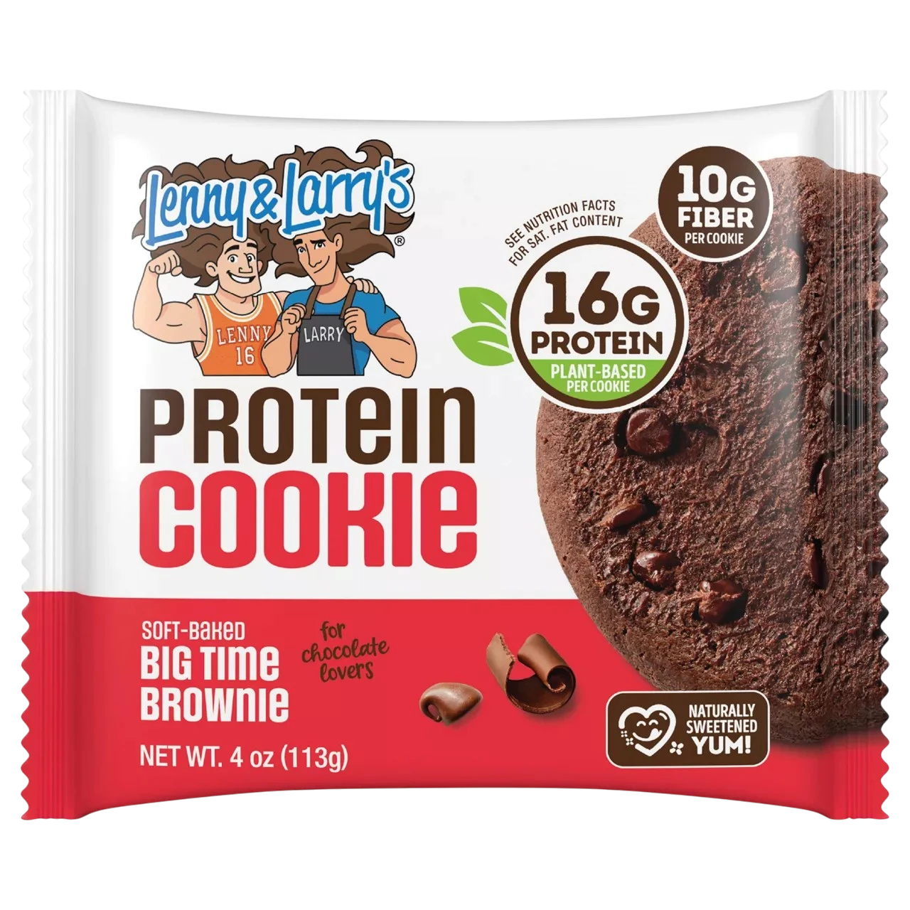 Lenny & Larry's The Complete Cookie in Double Chocolate 113g