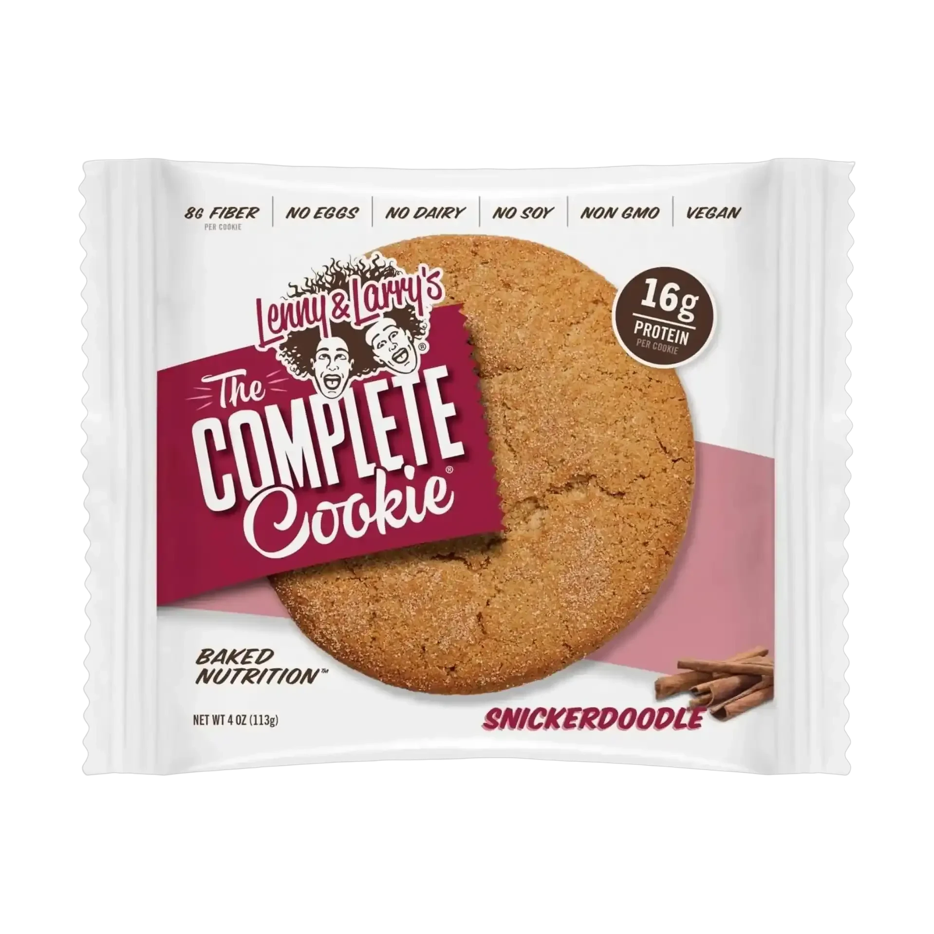 Lenny & Larry's The Complete Cookie Snickerdoodle Flavor 113g