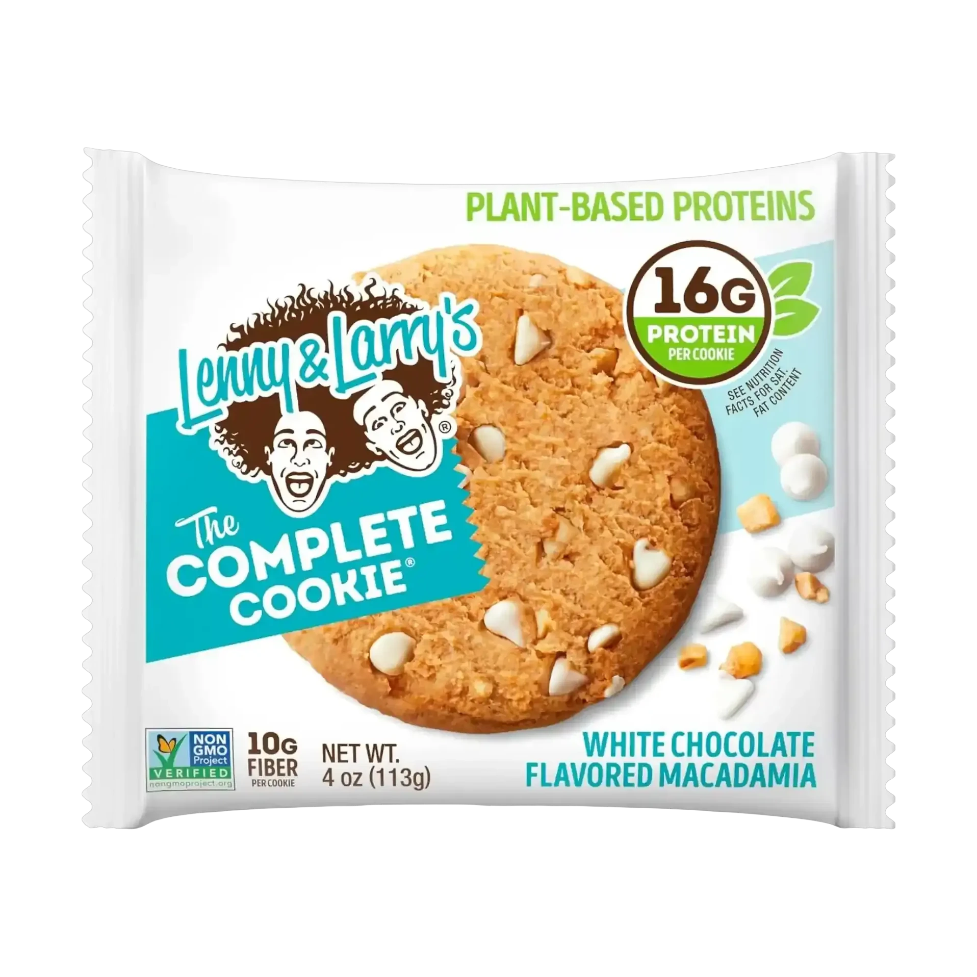 Lenny And Larrys Complete Cookie White Chocolate Macadamia Flavor 113g