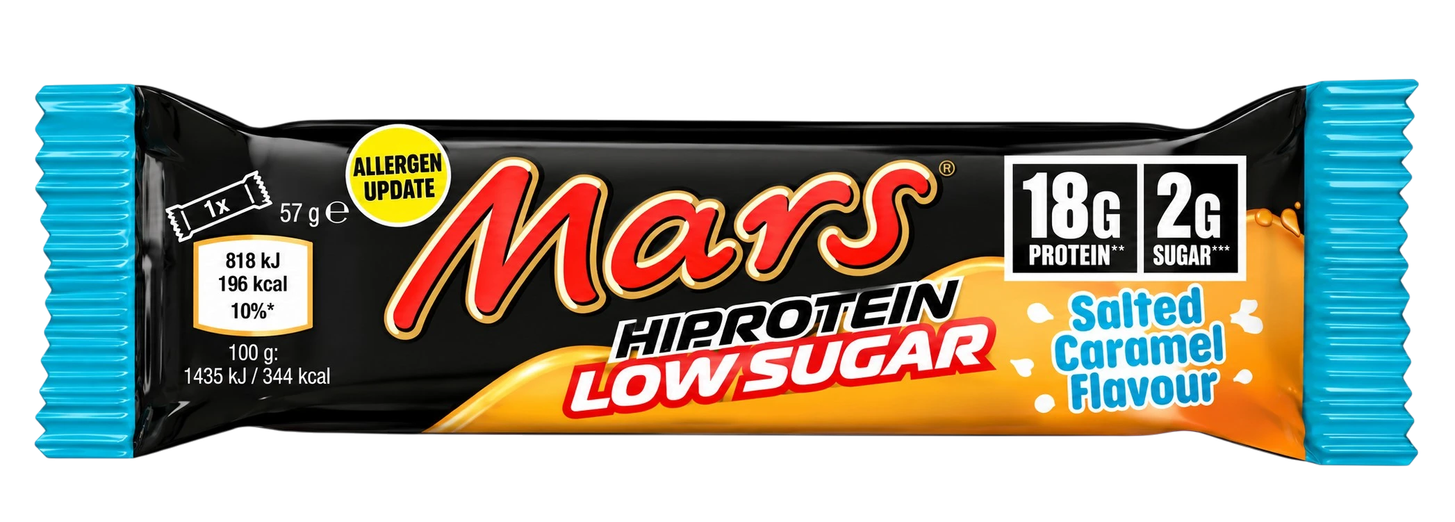 Mars Hi Protein Low Sugar Bar (Salted Caramel) 57g