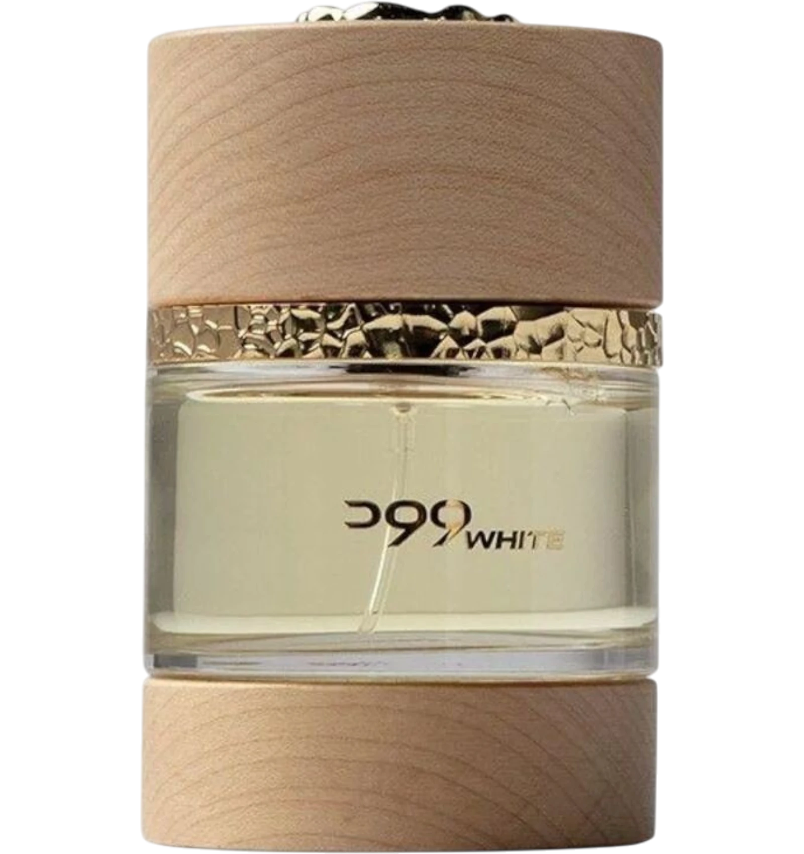 عطر وود وايت من الماجد للعود او دي بارفيوم 75 مل بغطاء خشبي