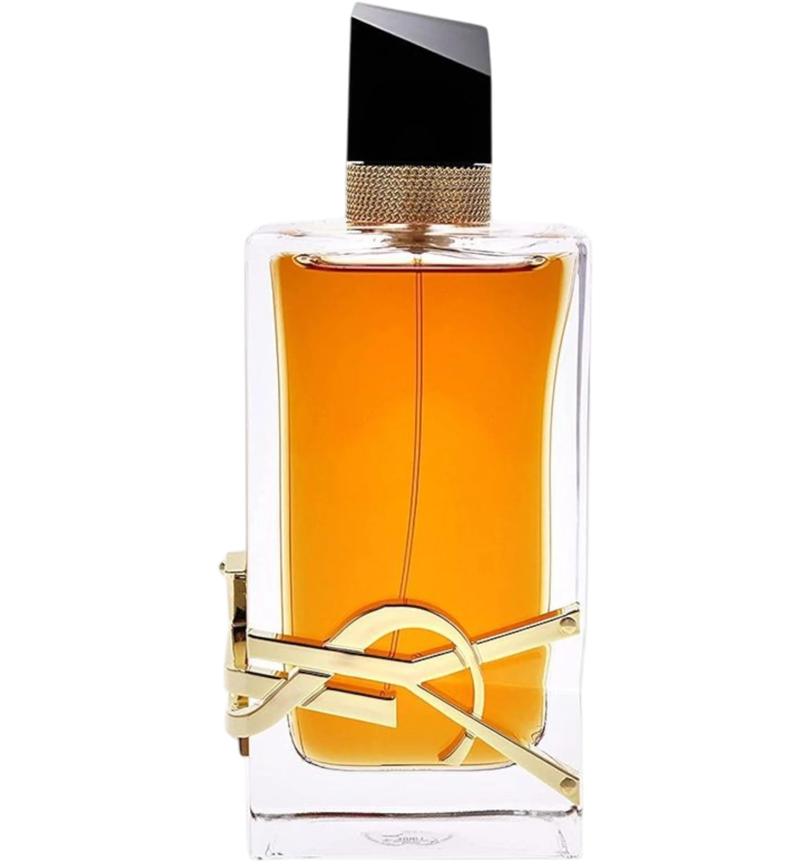 عطر ايف سان لوران ليبر انتنس نسائي او دي بارفيوم 90 مل بشعار ذهبي مميز