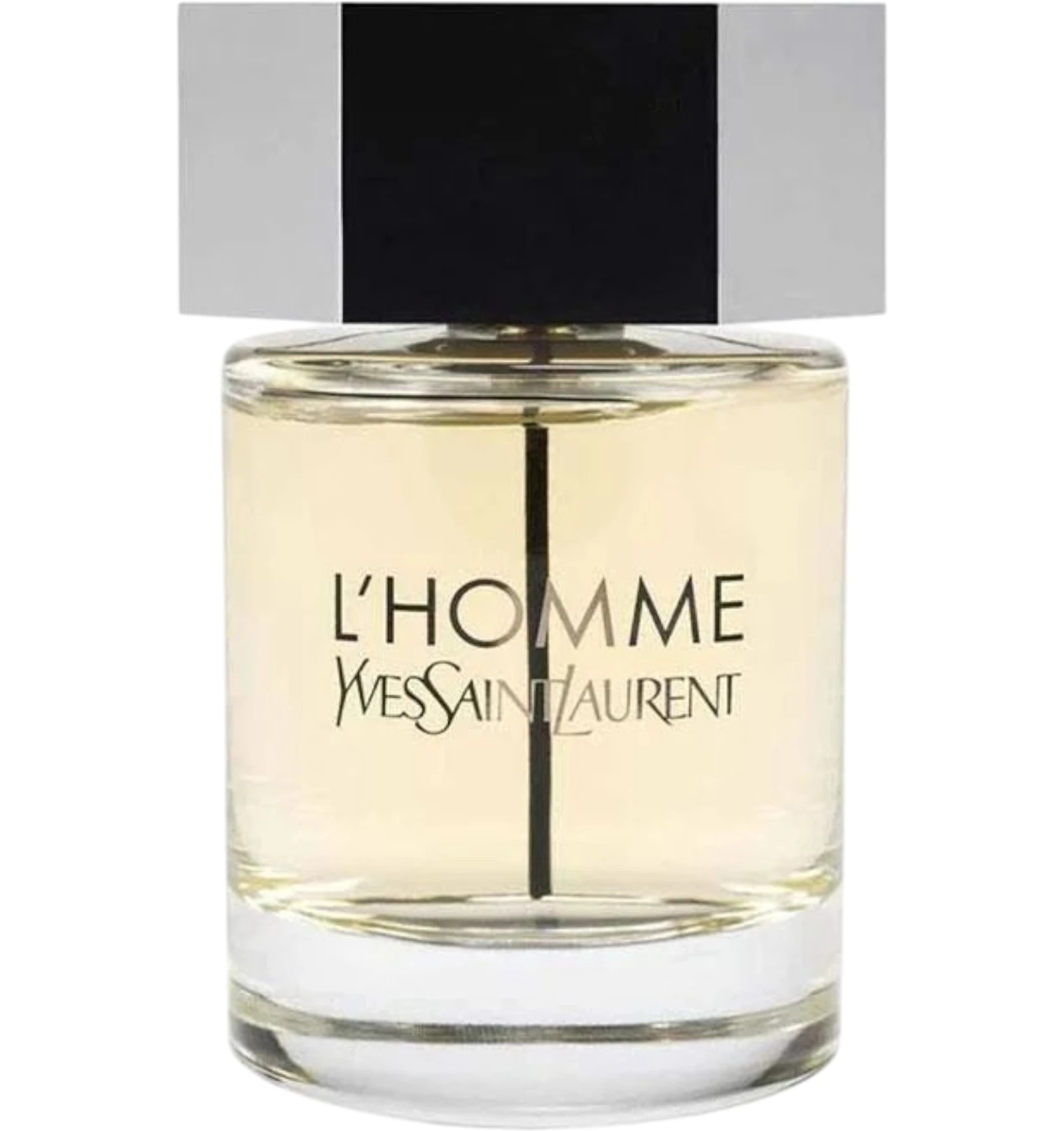 عطر لوم من ايف سان لوران رجالي او دي تواليت 100 مل زجاجة صفراء شفافة