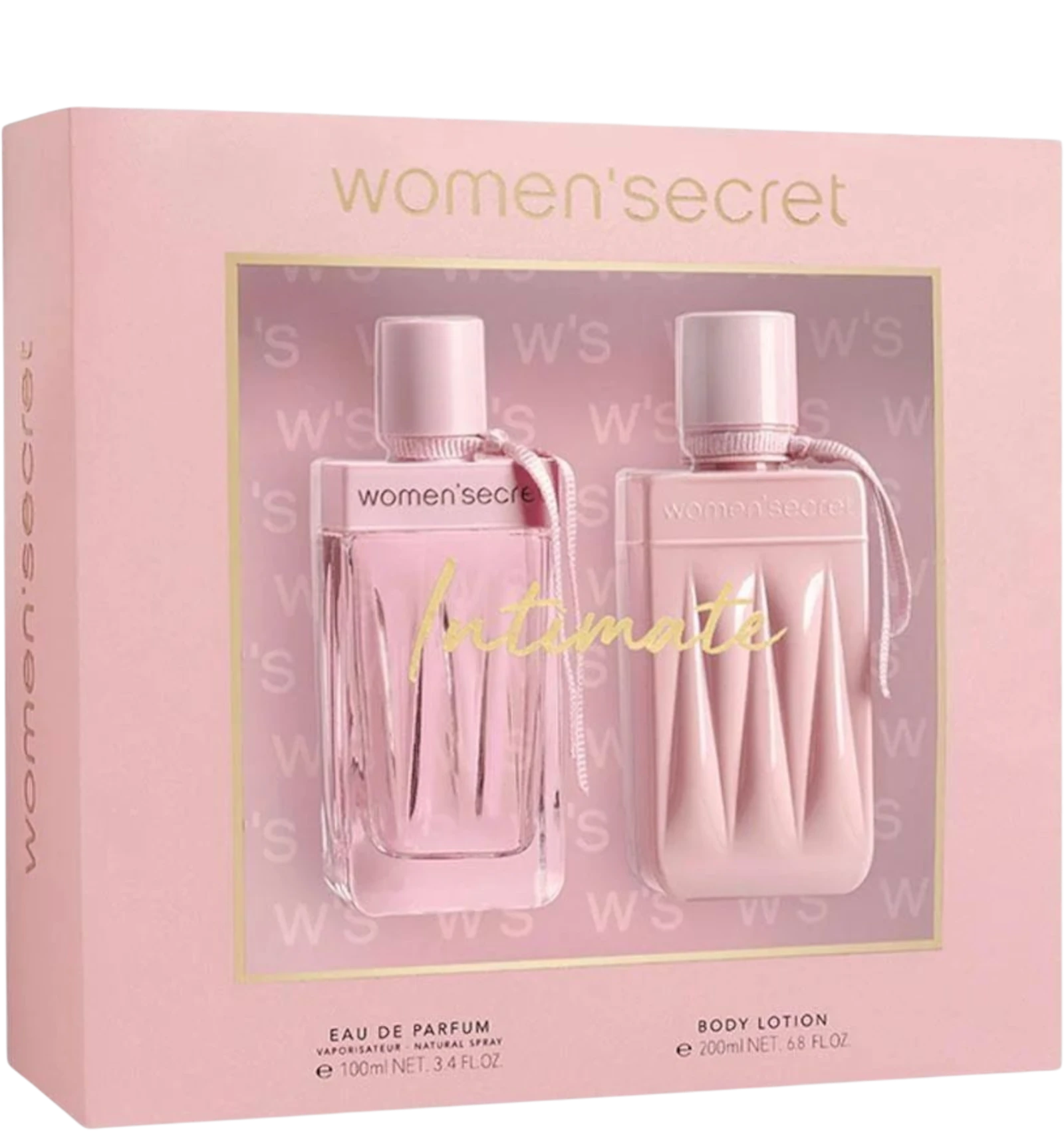 مجموعة وومن سيكرت انتيميت عطر 100 مل ولوشن 200 مل