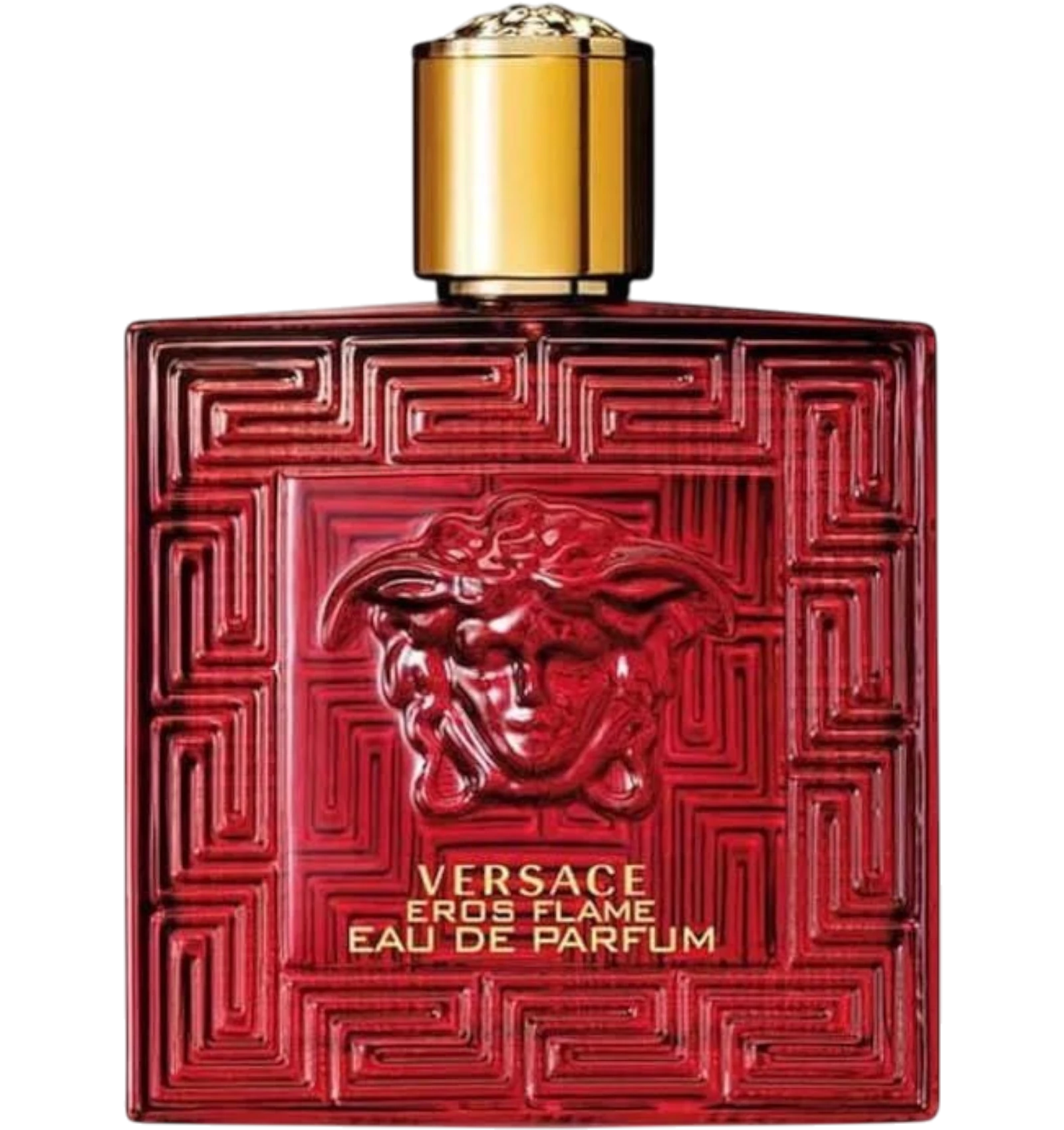 عطر فرزاتشي ايروس فليم رجالي او دي بارفيوم 100 مل بزجاجة حمراء منقوشة