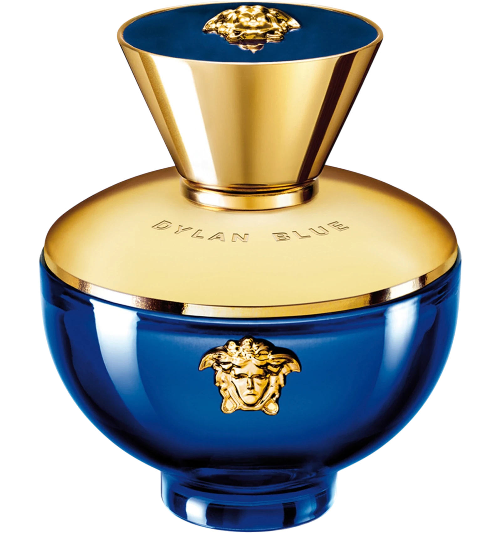 عطر فرزاتشي ديلان بلو للنساء زجاجة زرقاء وذهبية 100 مل