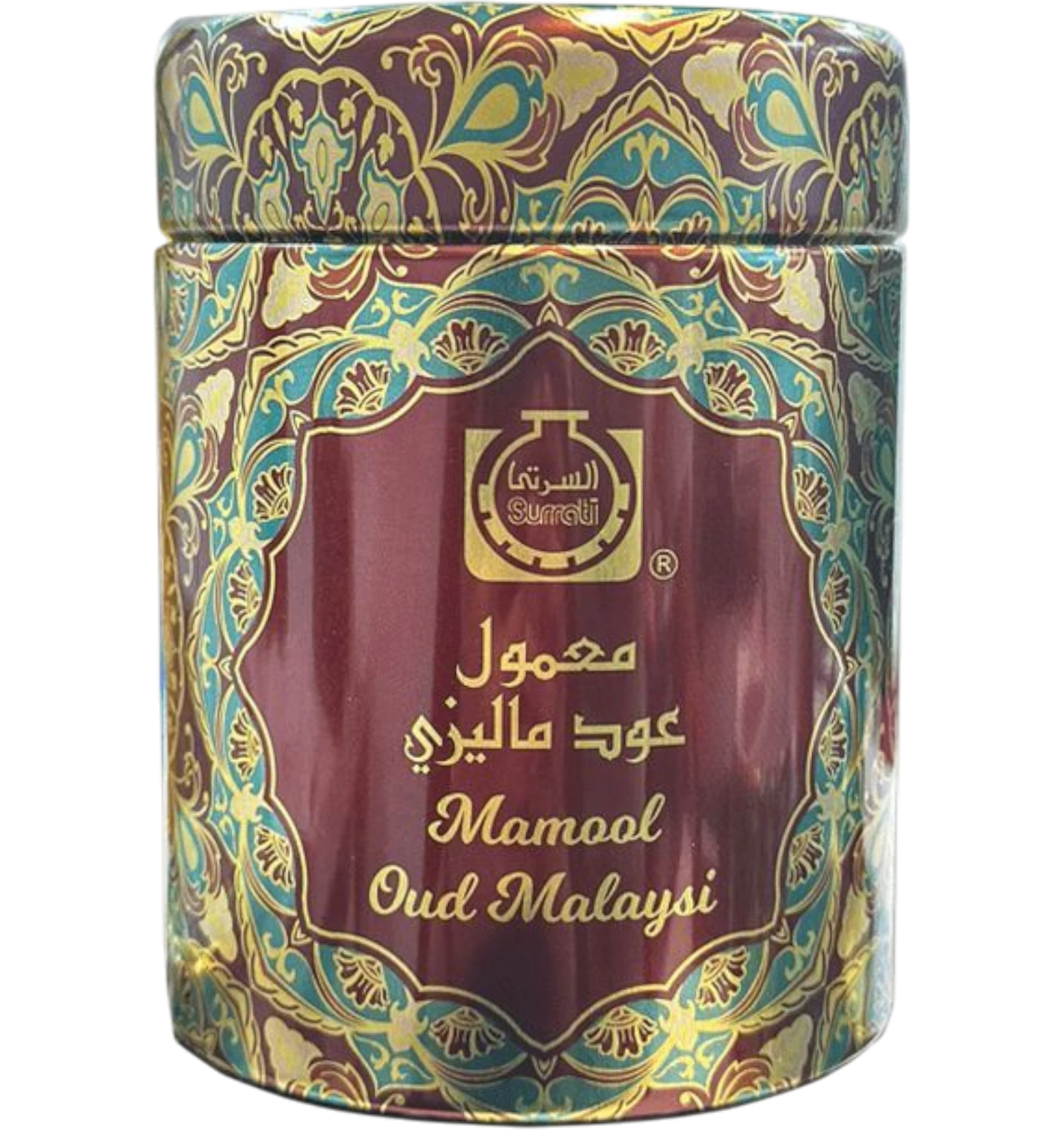 بخور السرتي (معمول عود ماليزي) 80 جم