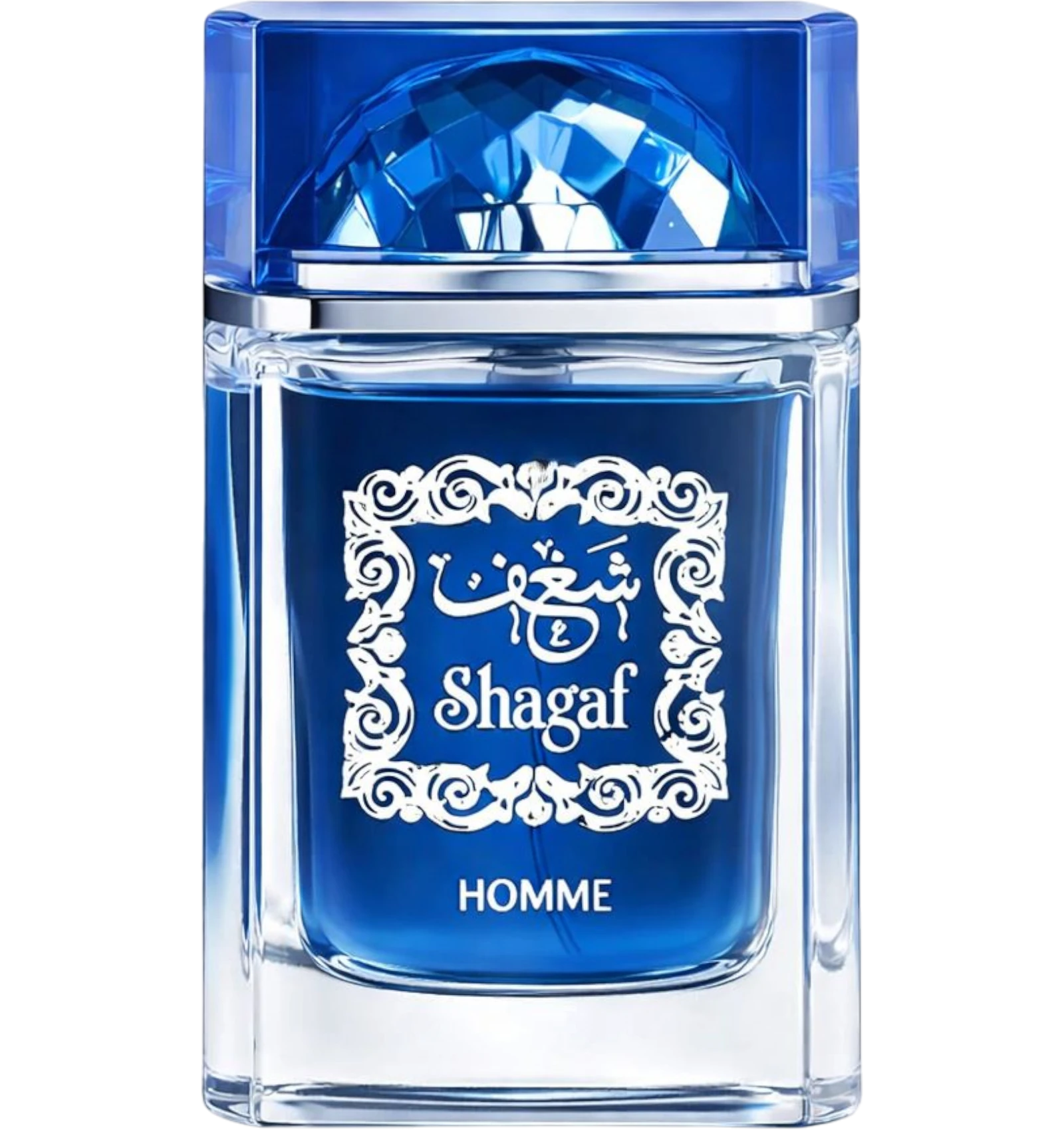 عطر السرتي شغاف للرجال او دي بارفيوم 100 مل بزجاجة زرقاء