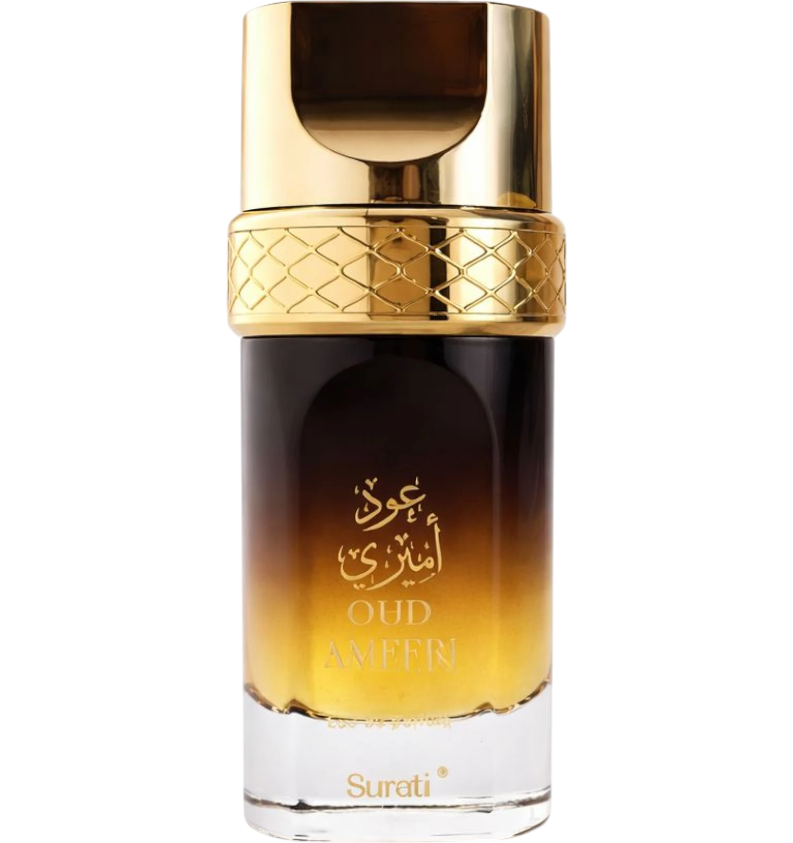 عطر السرتي عود أميري او دي بارفيوم عربي فاخر 100 مل بعبوة ذهبية