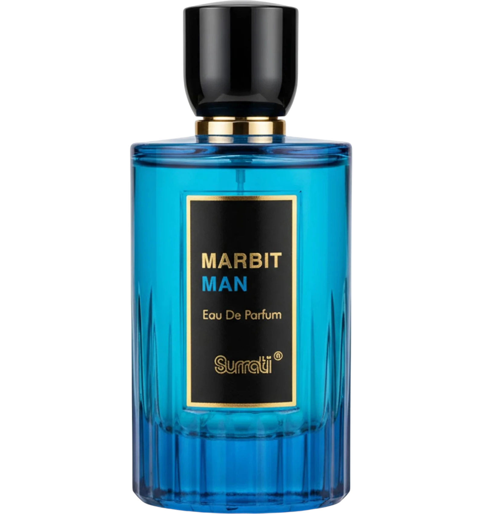 عطر السرتي ماربت مان رجالي او دي بارفيوم 55 مل بزجاجة زرقاء فيروزية