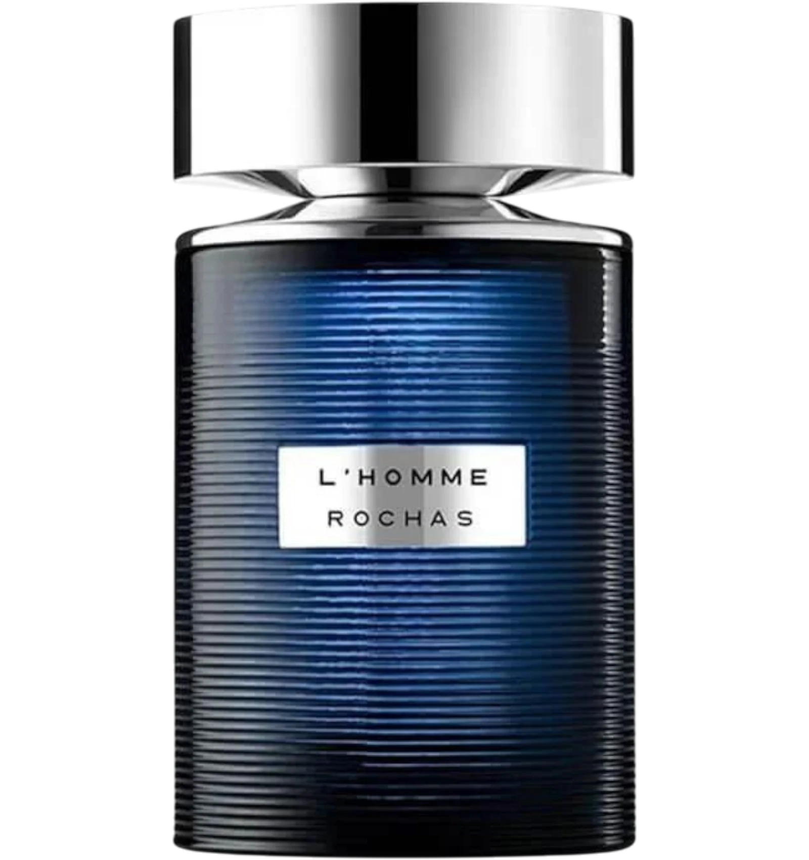 عطر لا هوم من روشاس باريس او دي تواليت 100 مل بزجاجة مخططة زرقاء