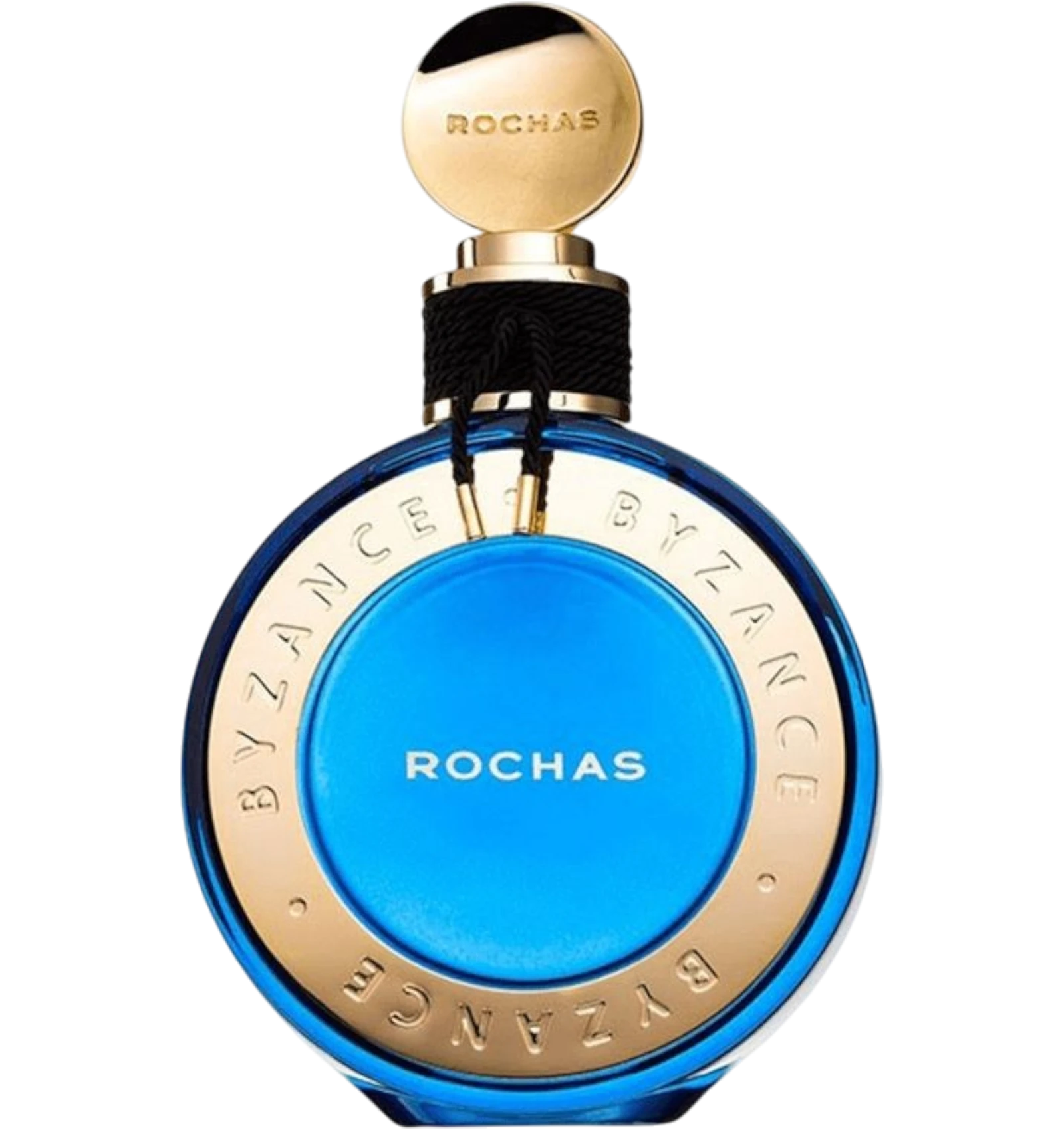 عطر روشاس بيزانس نسائي او دي بارفيوم بزجاجة زرقاء دائرية 90 مل