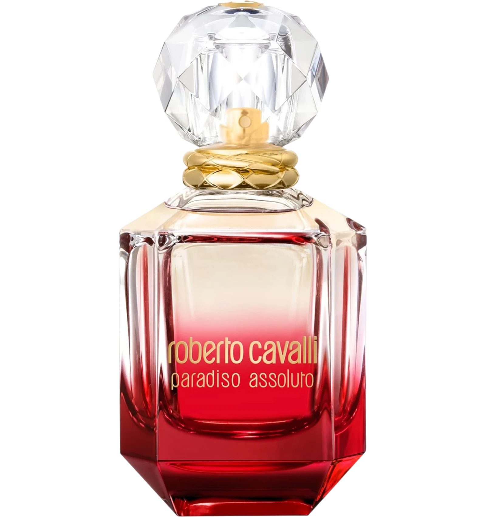 عطر روبرتو كافالي باراديسو اسولوتو نسائي او دي بارفيوم 75 مل بغطاء كريستالي