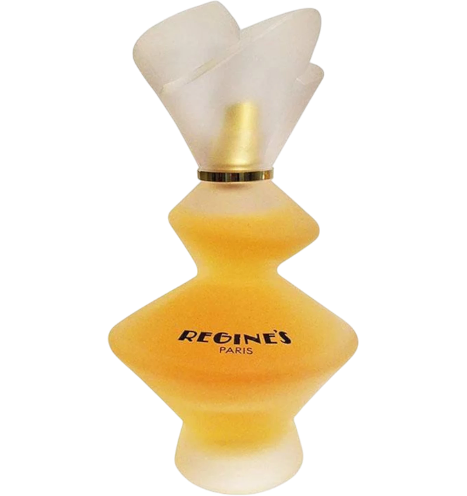 Parfums Regine's Paris eau de toilette for women in a zigzag bottle 100ml
