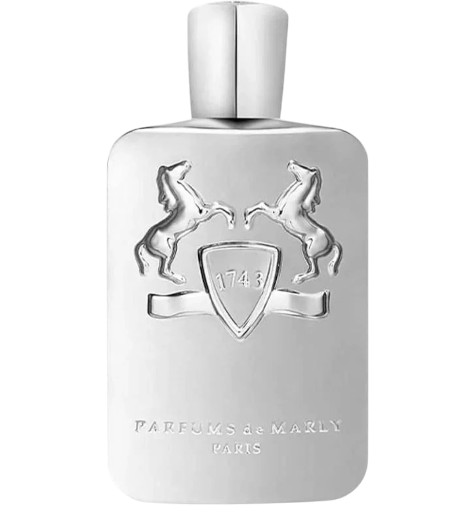 عطر بارفيومز دي مارلي بيجاسوس للرجال او دي بارفيوم 125 مل بقنينة فضية لامعة