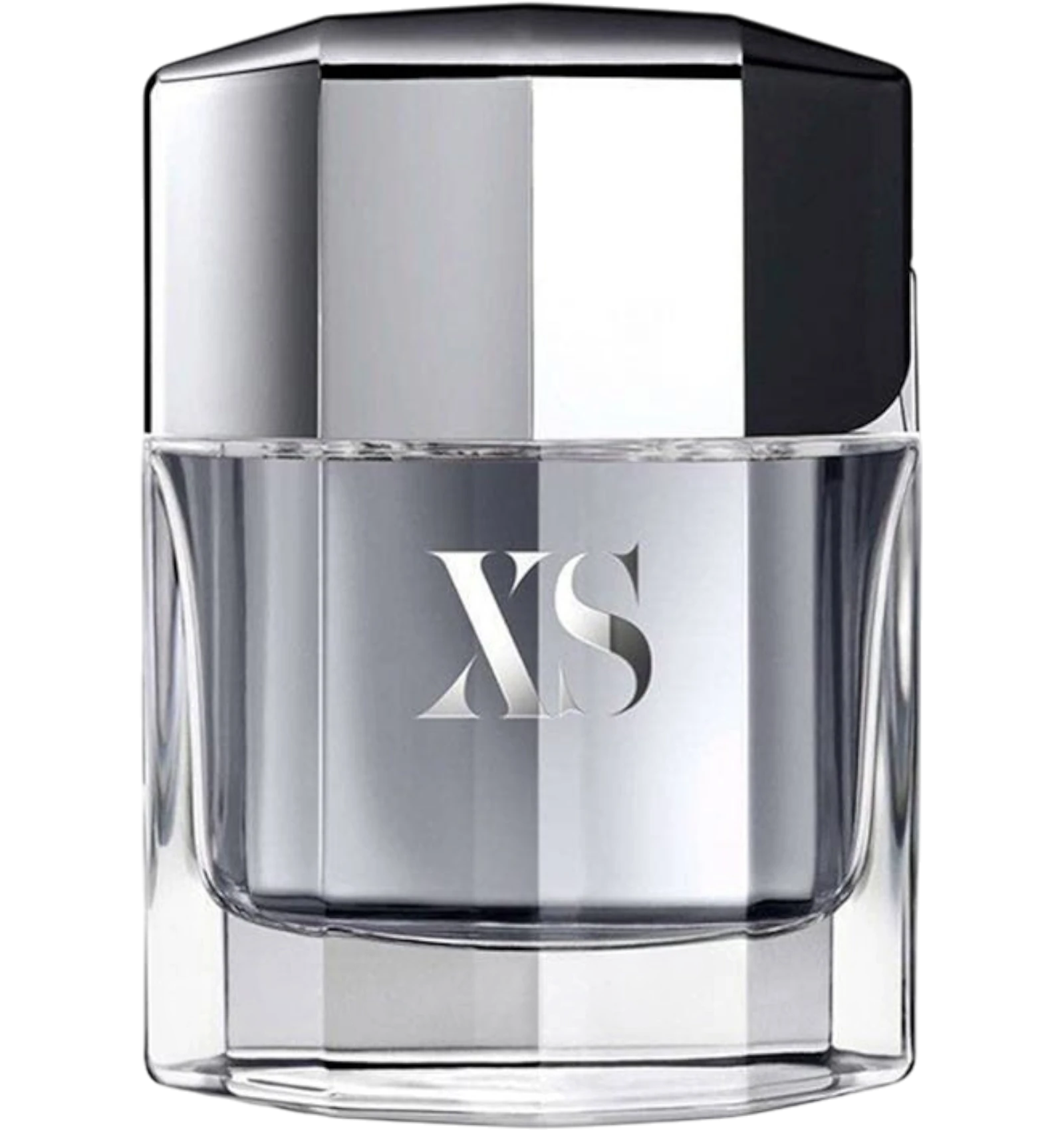 Paco Rabanne XS eau de toilette for men 100ml with a metallic sheen