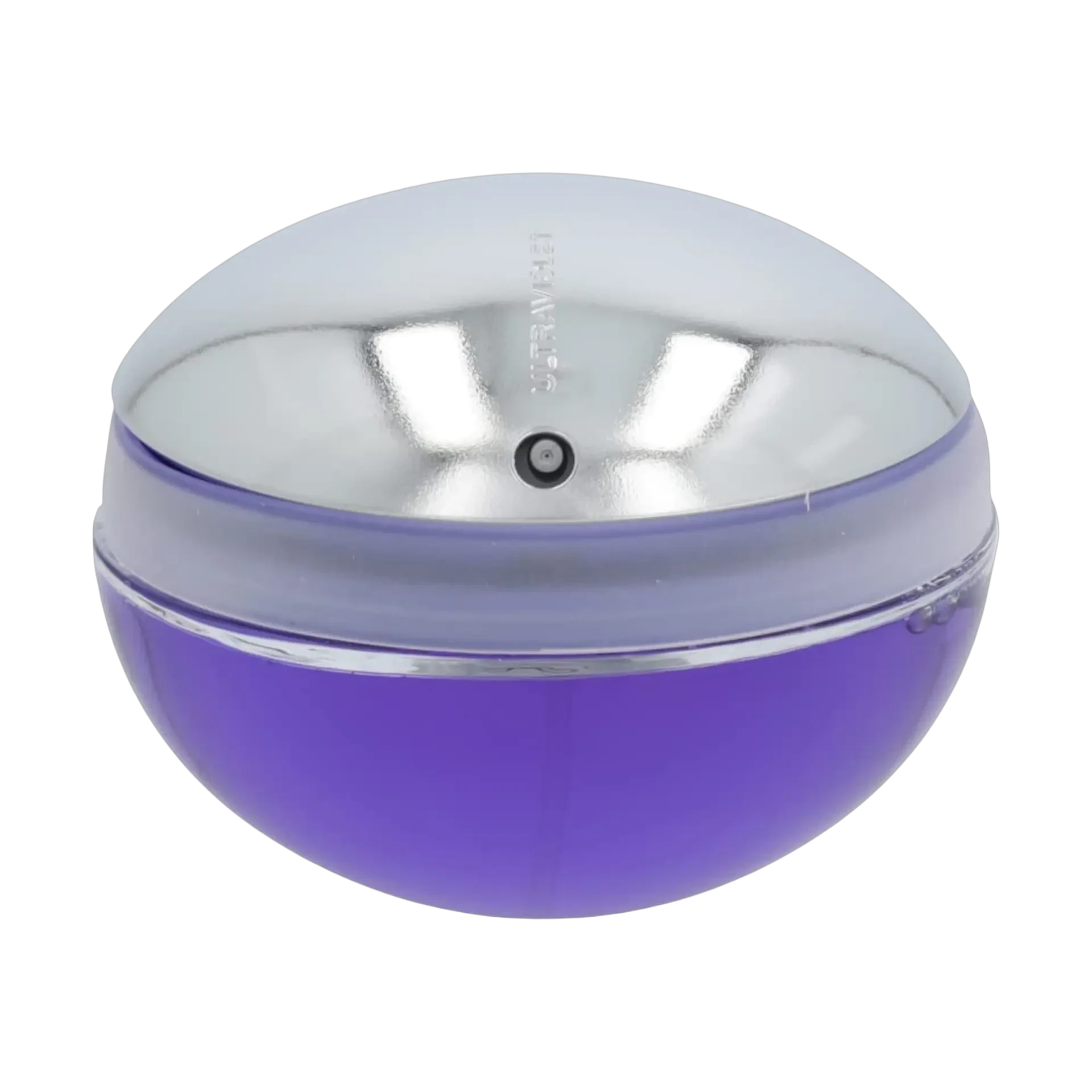 Paco Rabanne Ultraviolet eau de parfum 80ml in a futuristic round purple bottle