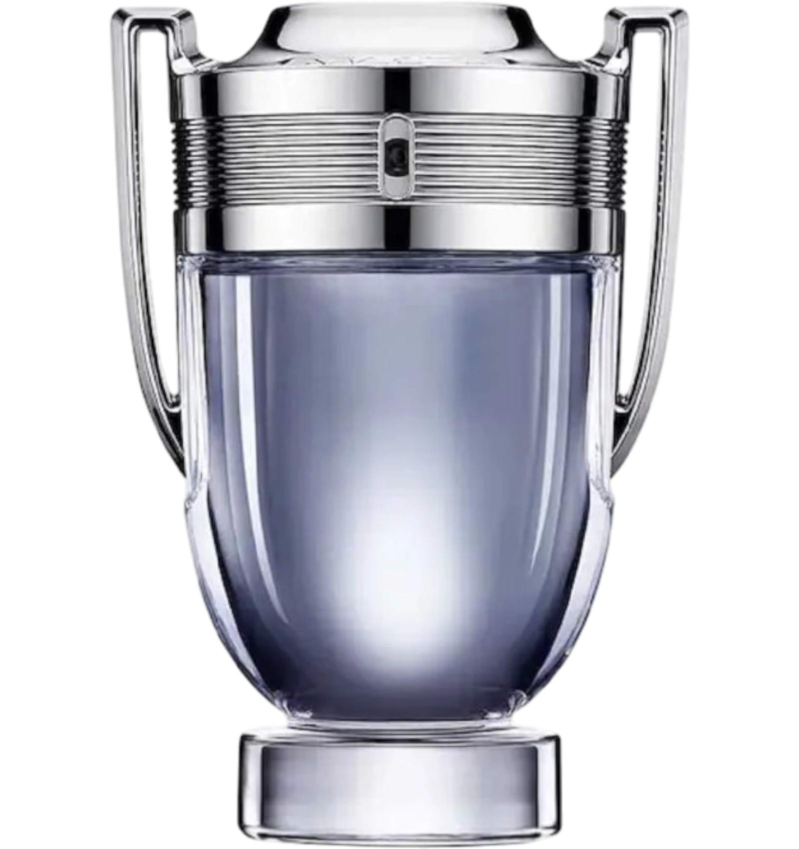 Paco Rabanne Invictus 100ml men's eau de toilette in a silver trophy bottle