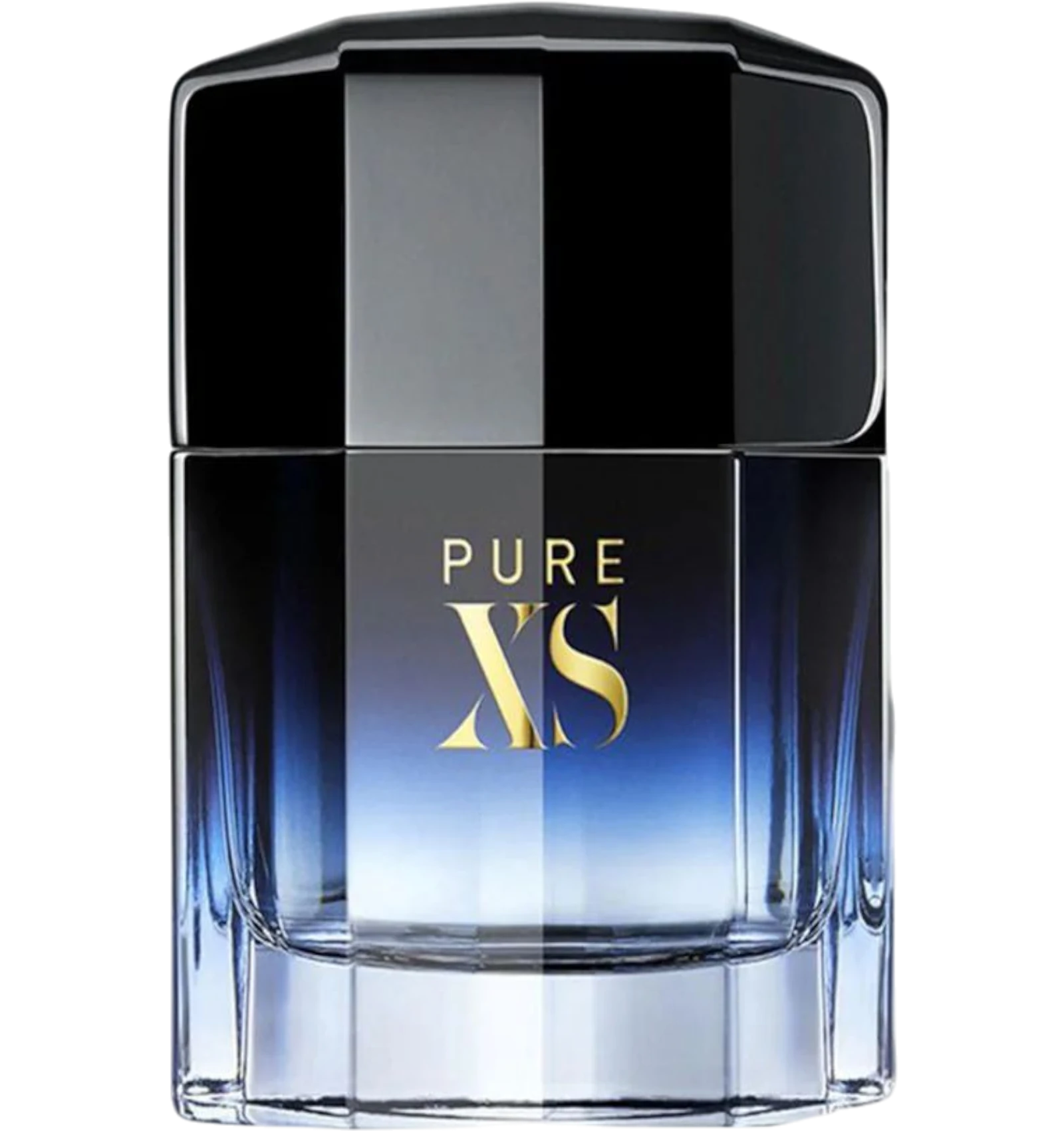 عطر بيور اكس اس من باكو رابان رجالي او دي تواليت 100 مل بلون أزرق