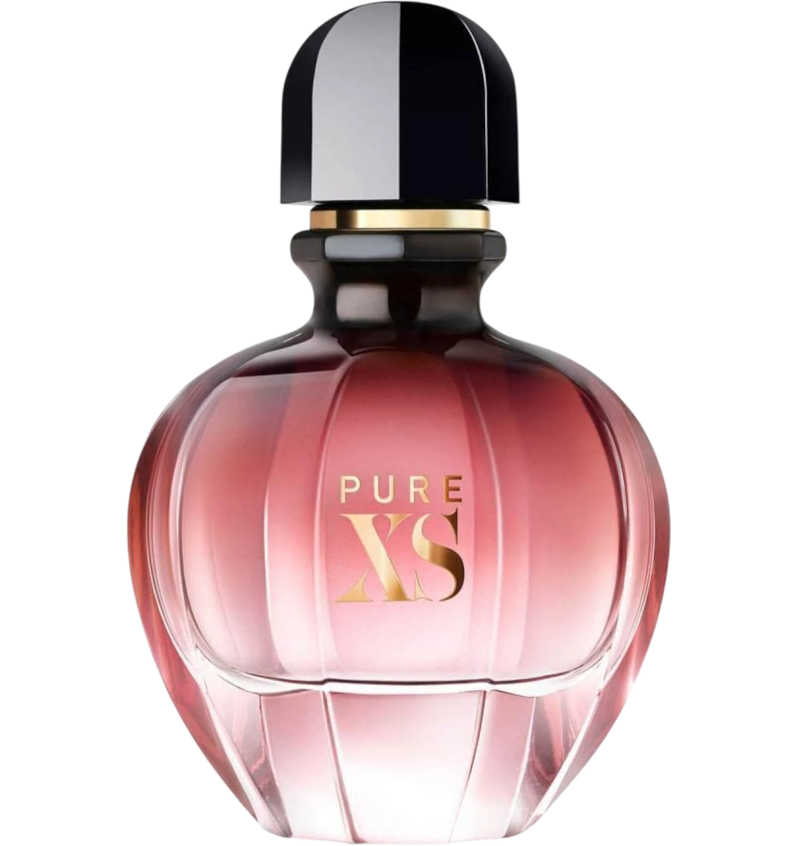 عطر بيور اكس اس نسائي او دي بارفيوم زجاجة وردية بثعبان ذهبي 80 مل