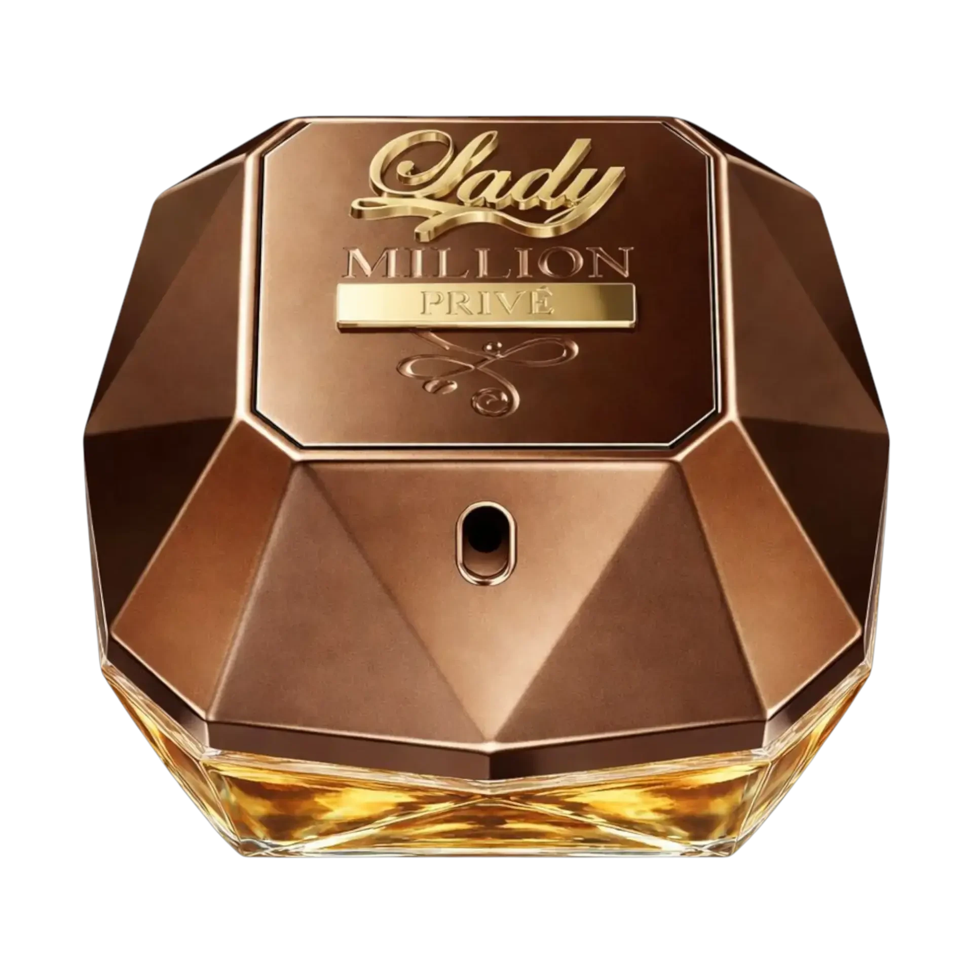عطر ليدي مليون برايف باكو رابان نسائي او دي بارفيوم 80 مل بزجاجة ماسية بنية