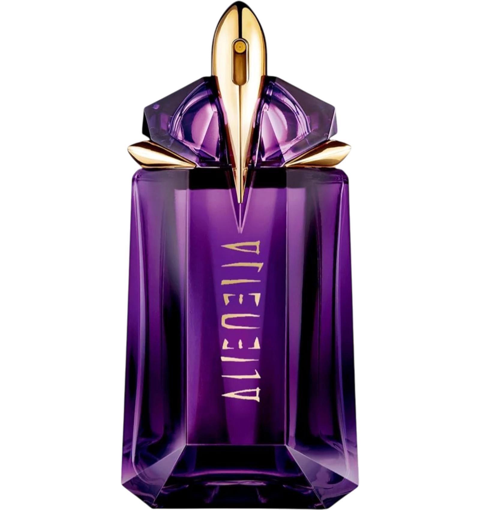 عطر الين لموغلر نسائي او دي بارفيوم 60 مل بعبوة بنفسجية مضلعة
