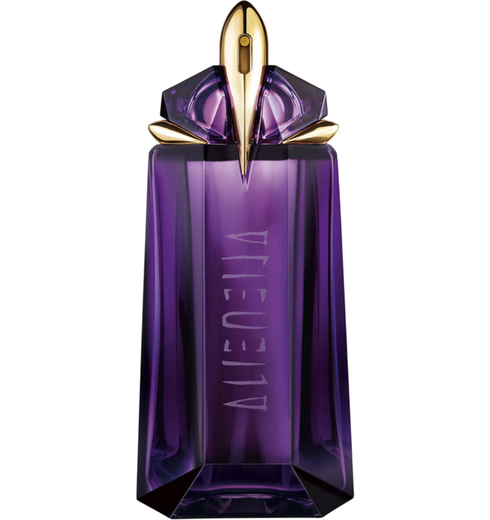 عطر الين من موغلر او دي بارفيوم أرجواني بغطاء ذهبي 90 مل