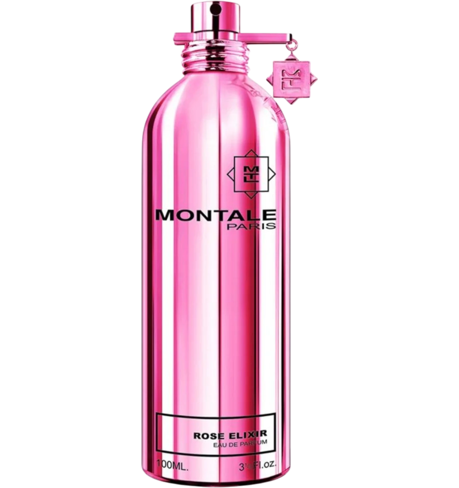 Montale Rose Elixir Eau de Parfum for women 100ml in hot pink glass