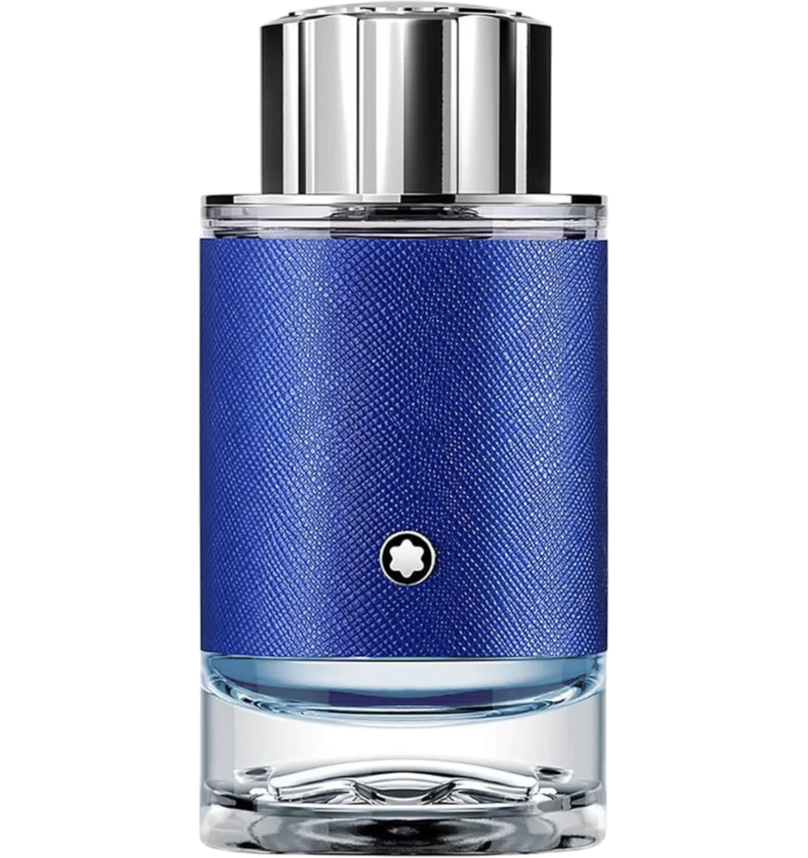 عطر اكسبلورر الترا بلو من مونت بلانك او دي بارفيوم 100 مل بلمسة جلدية زرقاء